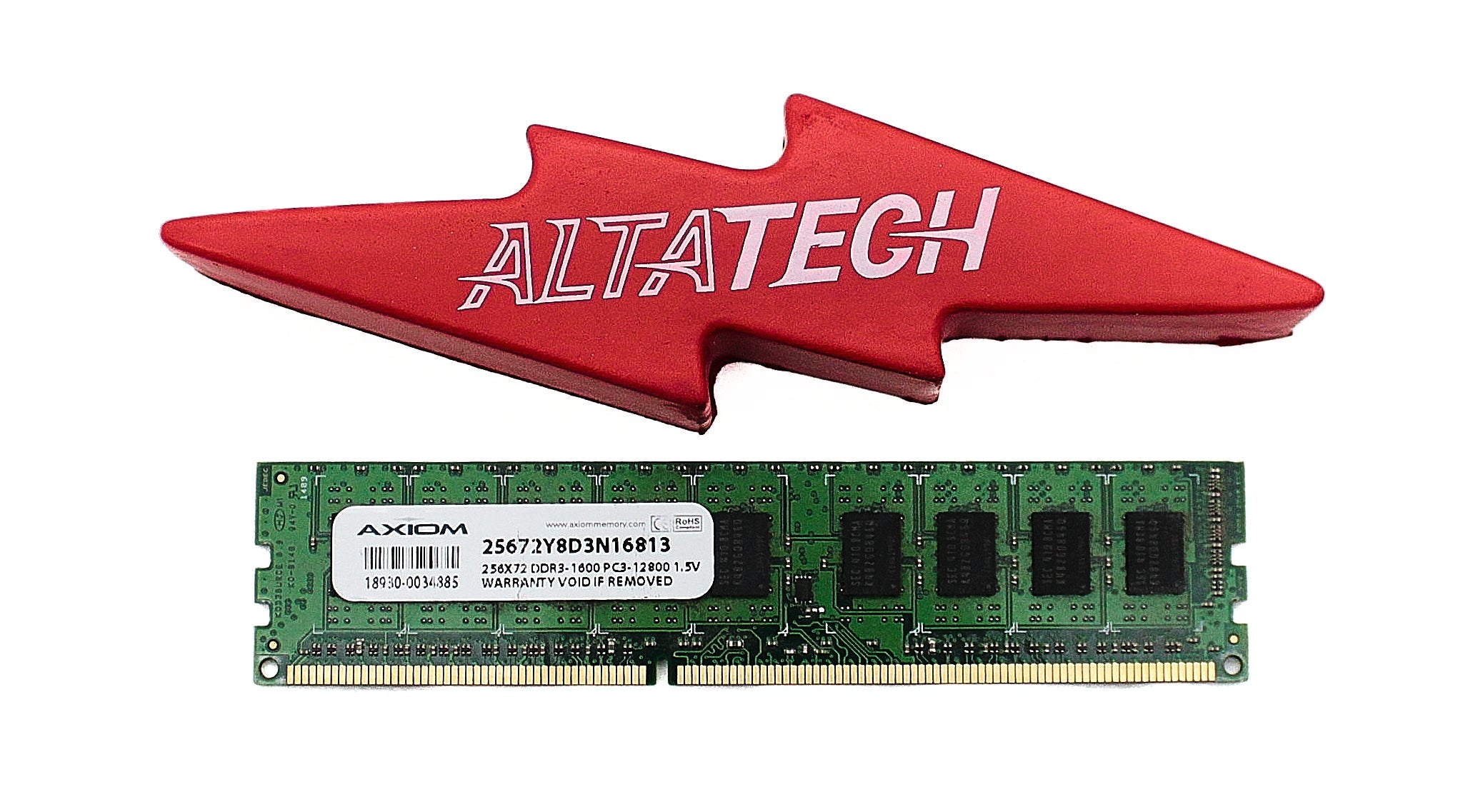 Dell 25672Y8D3N16813 8GB PC3-12800E DDR3-1600 1RX8