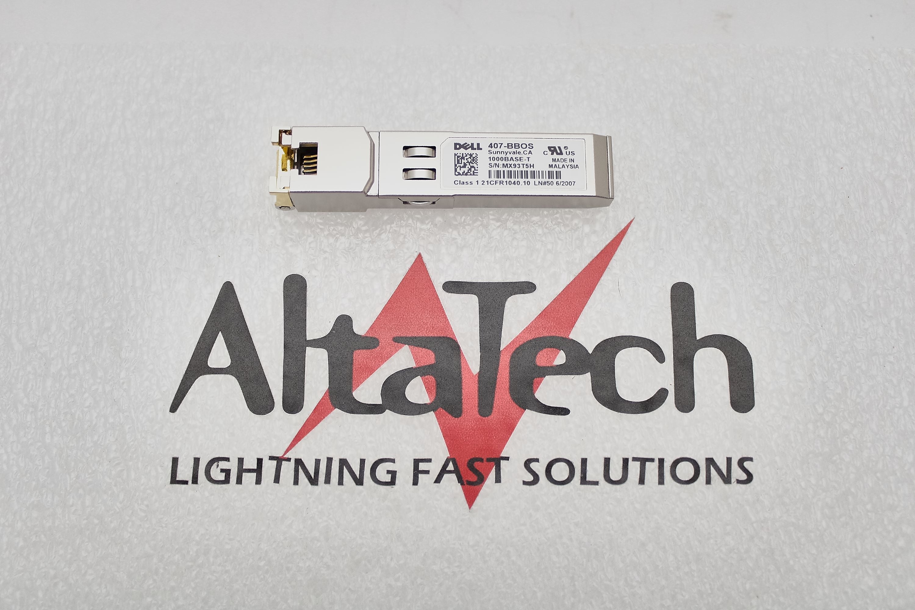 Dell 292Y6 10GB SFP TRANSCEIVER CHELSIO