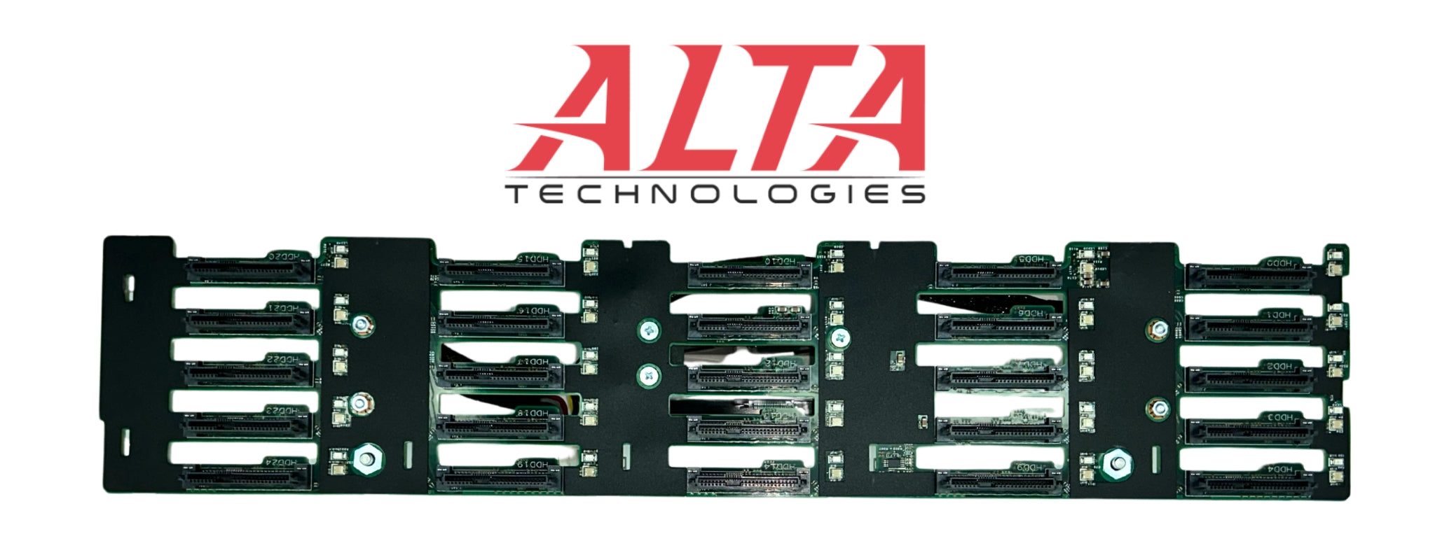 Dell 2CFWT BACKPLANE HDD, 25X2.5' VRTX