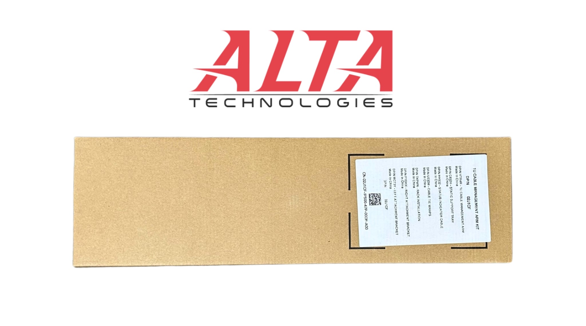 Dell 2J1CF_NEW CMA FOR R620