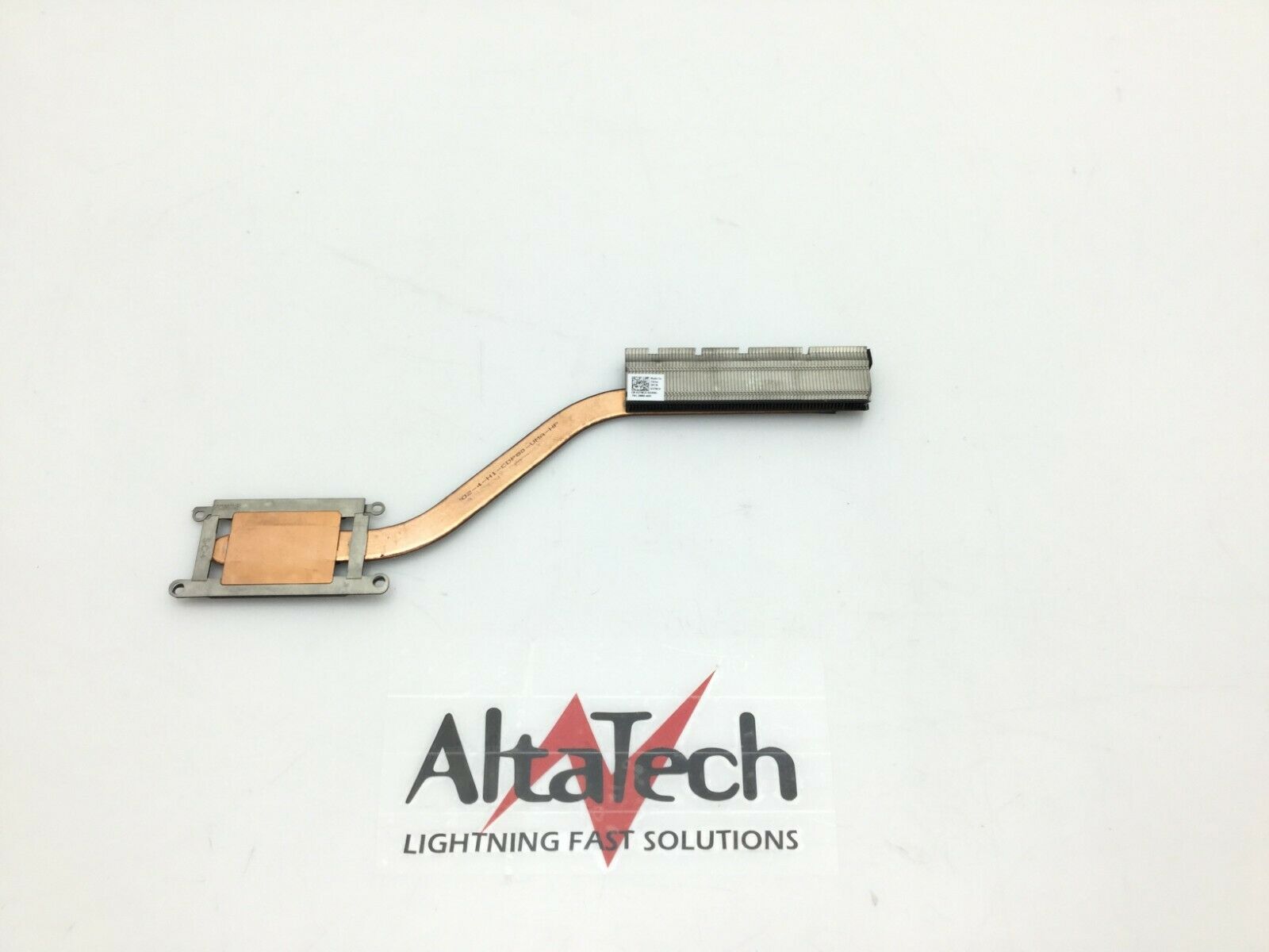 Dell 378CK Laptop CPU Cooling Heatsink