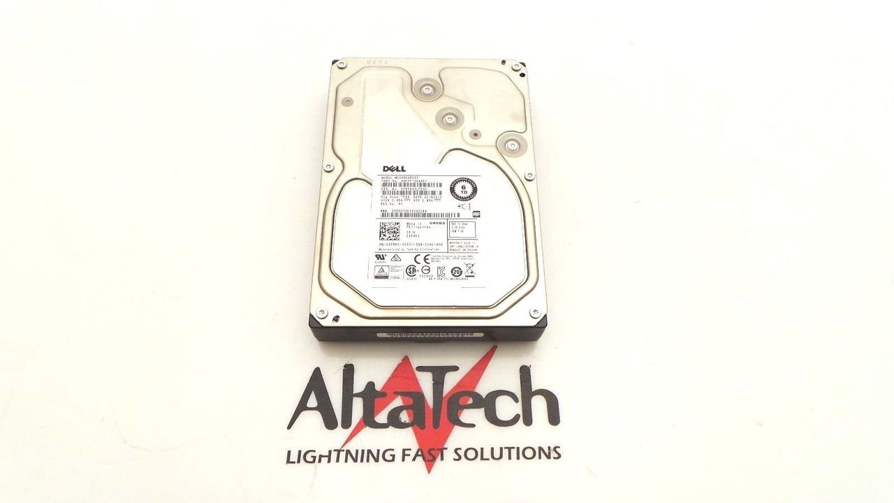 Dell 3PRF0 6TB 7.2K SAS 3.5" 12G