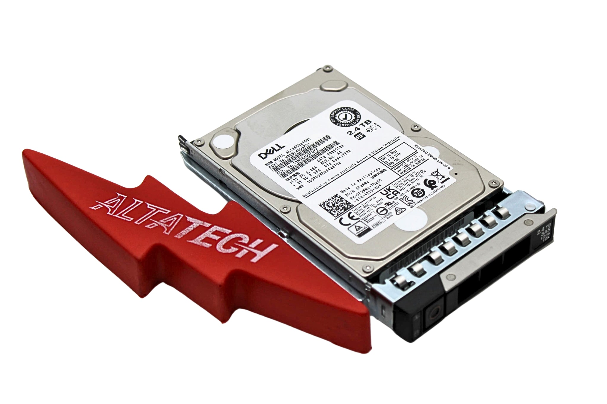Dell 400-AUZV 2.4TB 10K SAS 2.5 12G