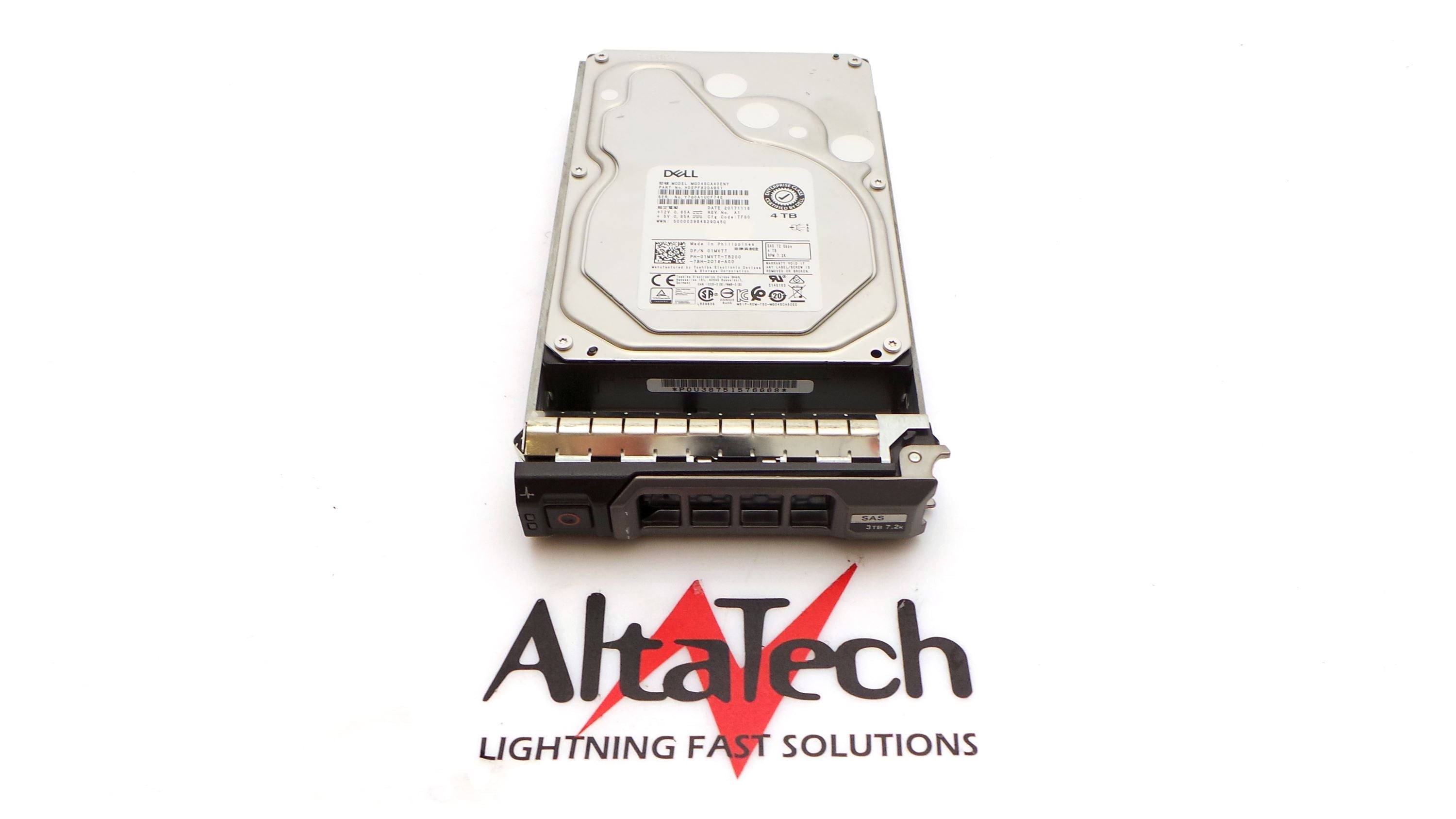 Dell 400-BLLN 4TB SAS 3.5" 12G HDD