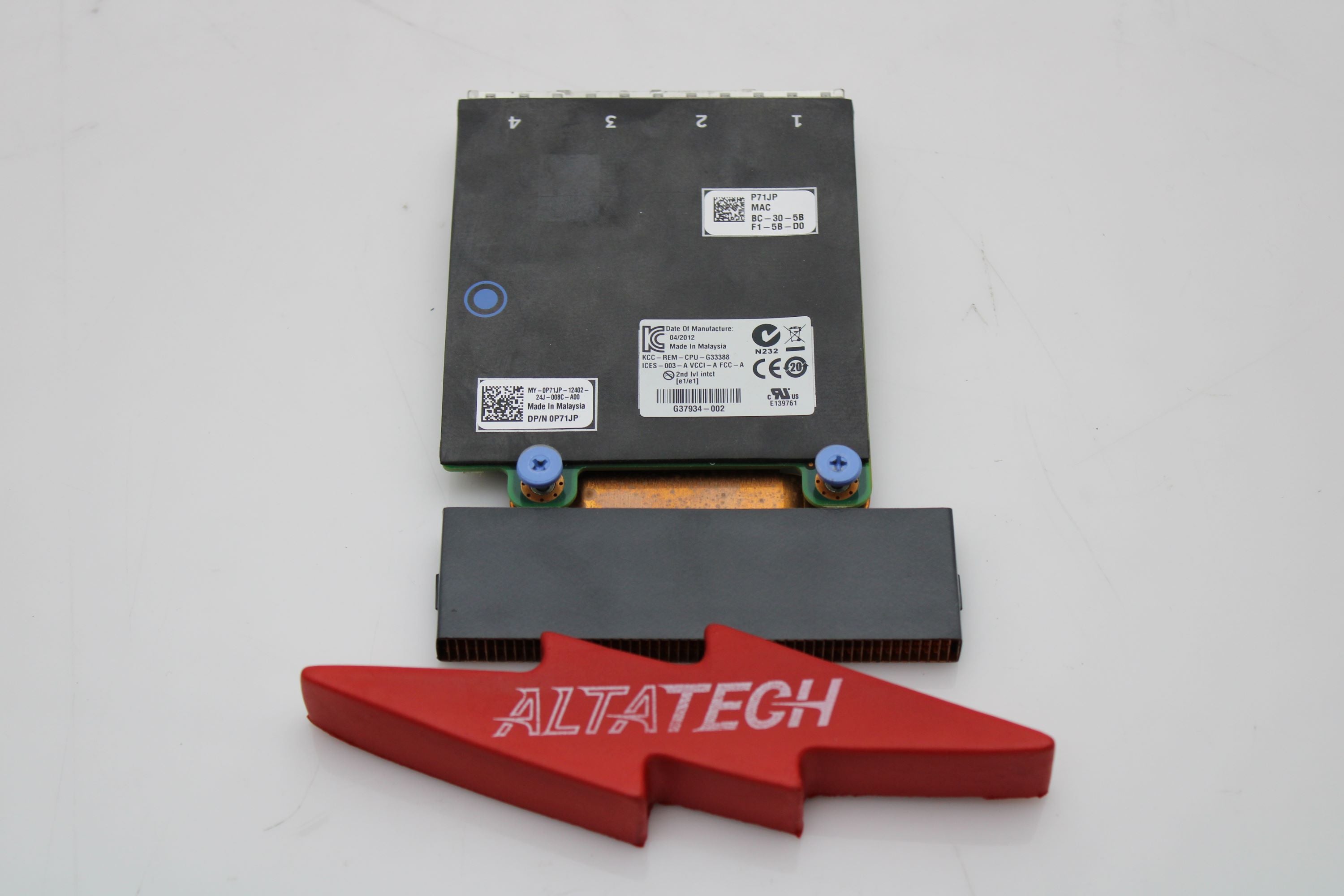 Dell 430-4448 X540 2x10G i350 2x1G Network Daughter Card
