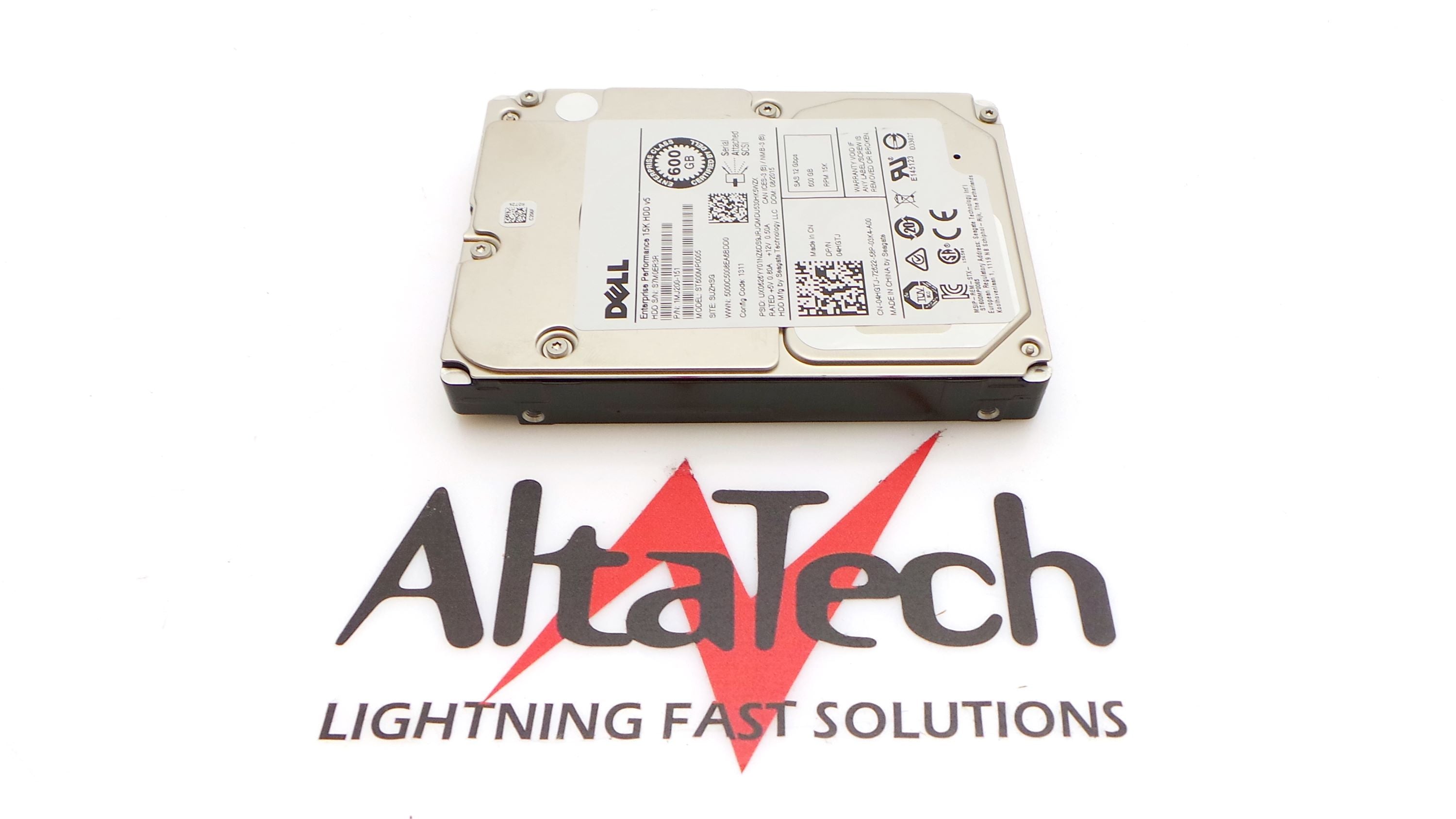 Dell 04HGTJ 600GB 15K SAS 2.5 12G