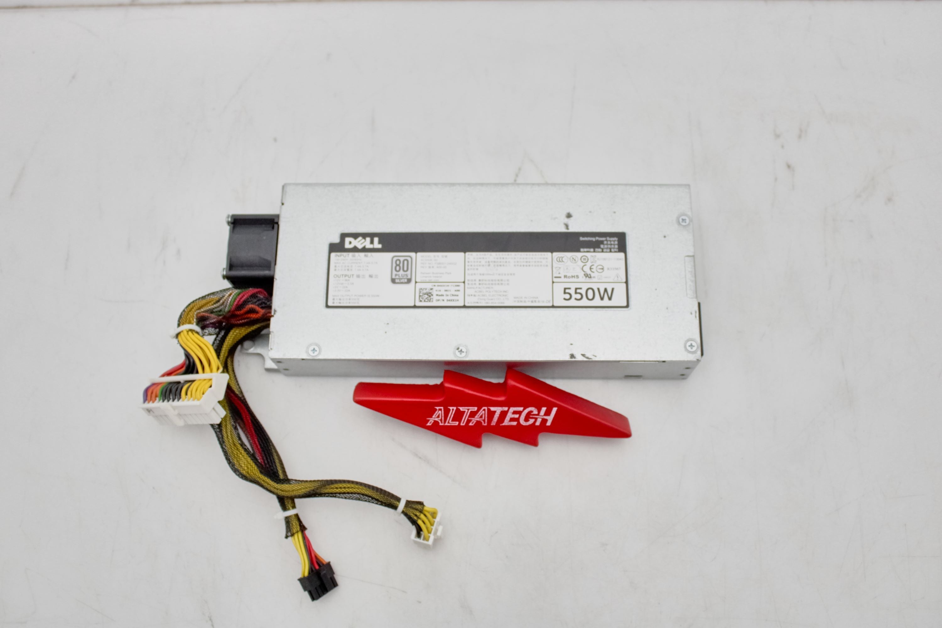 Dell 4XX1H 550W Power Supply Non Redundant R320/R420