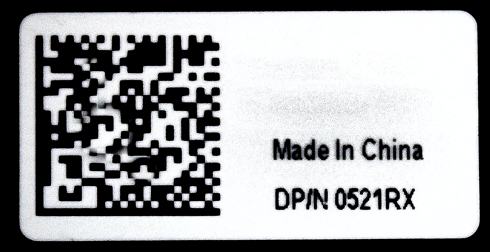 Dell 521RX BEZEL ASSY, LCD R640/R440