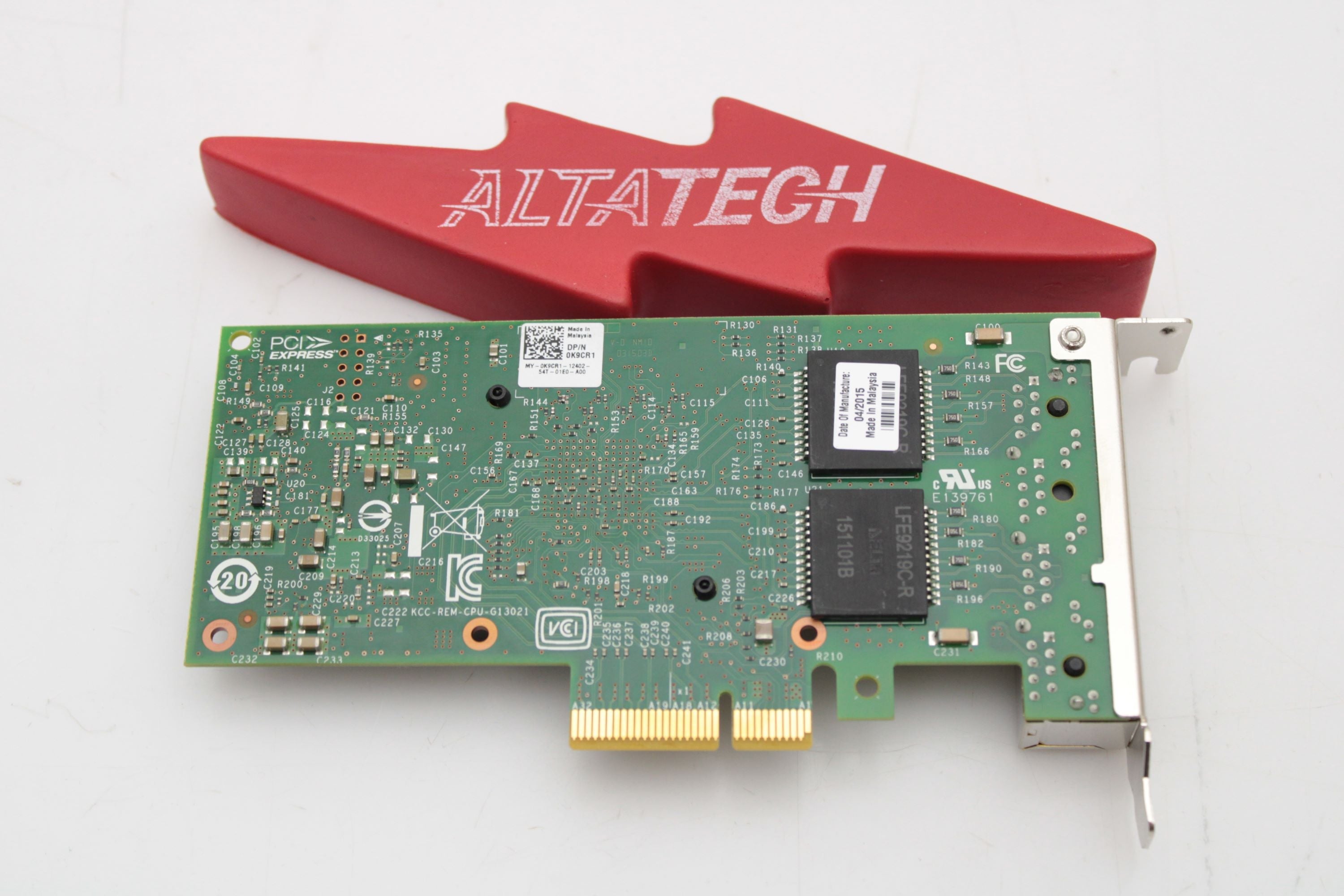 Dell 540-BBDV Intel i350-T4 QP PCI-E LP