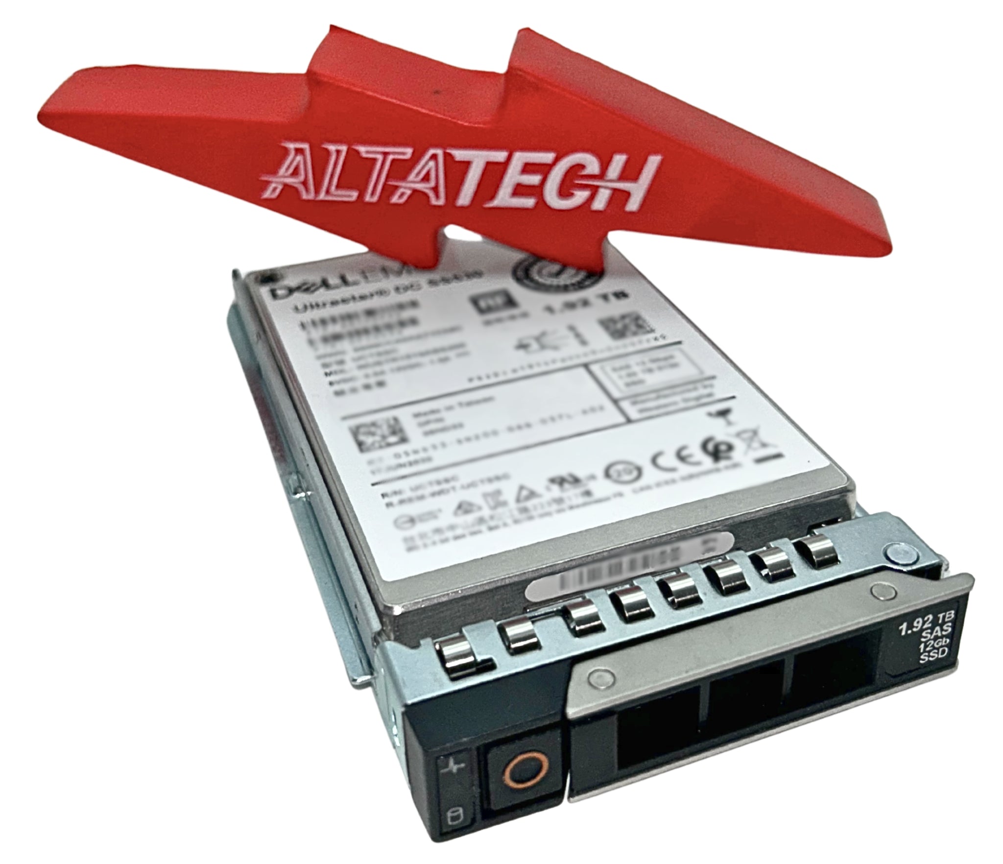 Dell 5ND33 1.92TB SSD SAS 2.5 12G RI WUSTR1519ASS200 / 0B40552