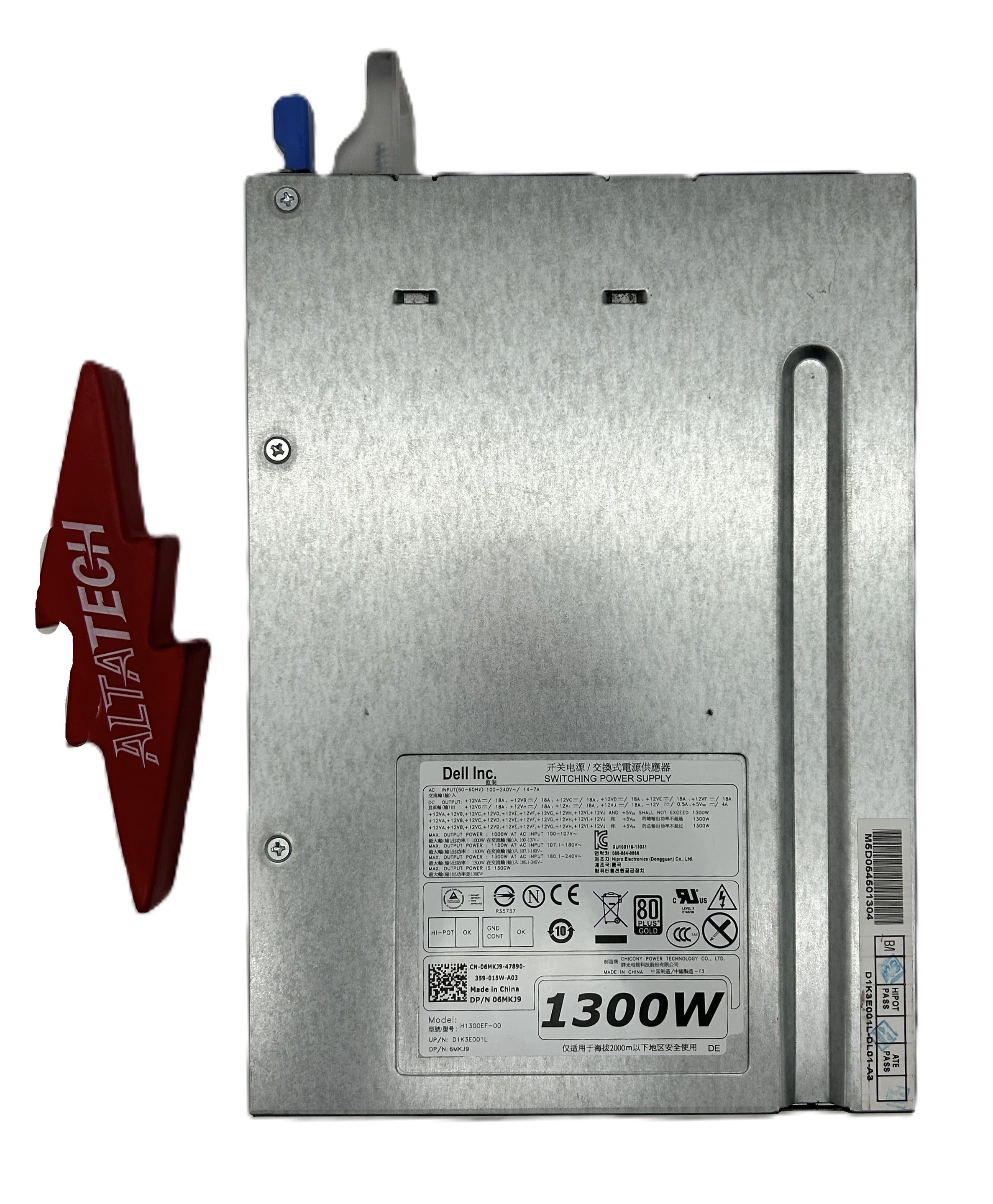 Dell 6MKJ9 1300W Power Supply T7600
