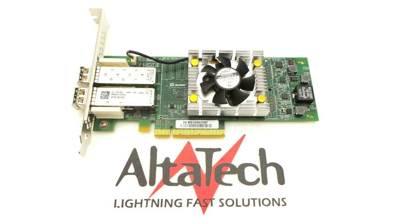 Dell 07JKH4 QLE2662 16GB Dual Port HBA LP