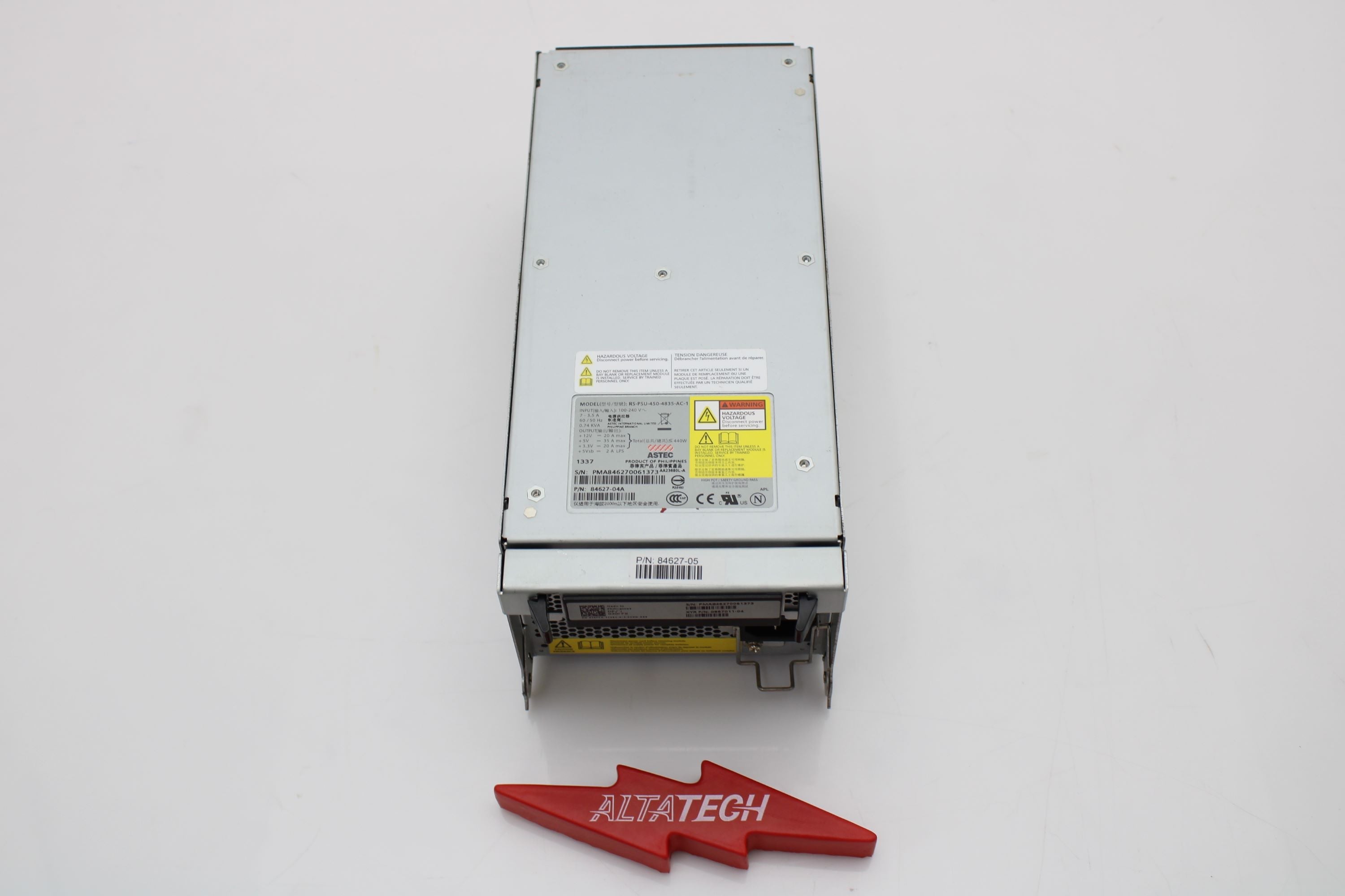 Dell 84627-04A 450W Power Supply EQL PS65XX