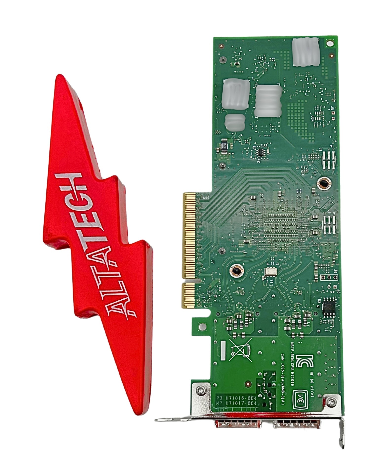 Dell 8DKFV Intel XL710-QD2 40Gb Dual Port NIC QSFP LP Network Card