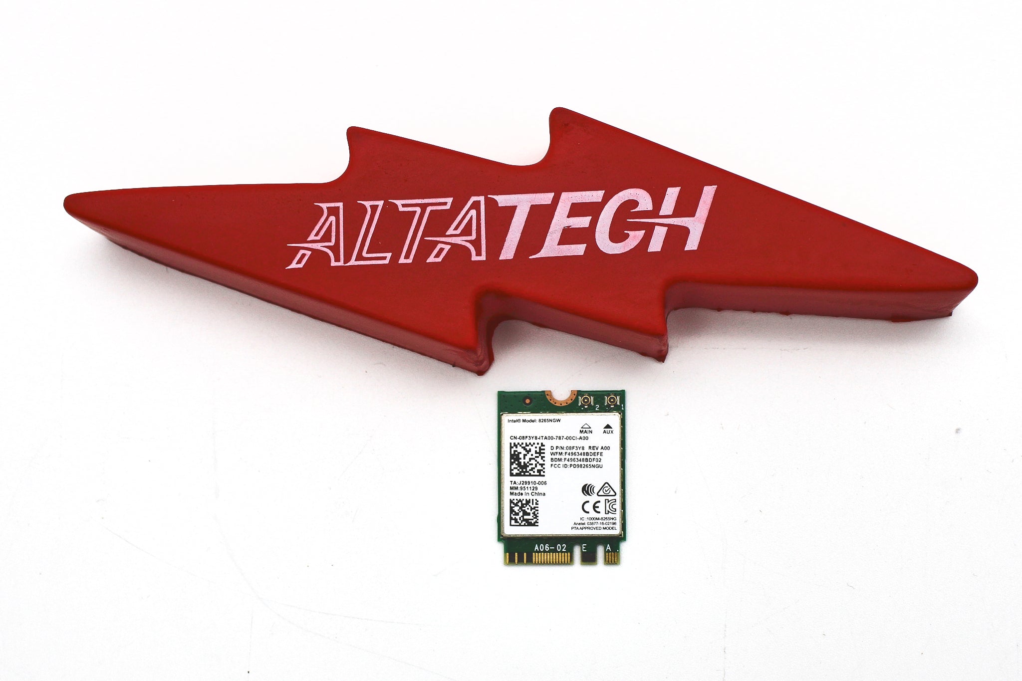 Dell 8F3Y8 WI-FI LAN CARD M.2,8265AC