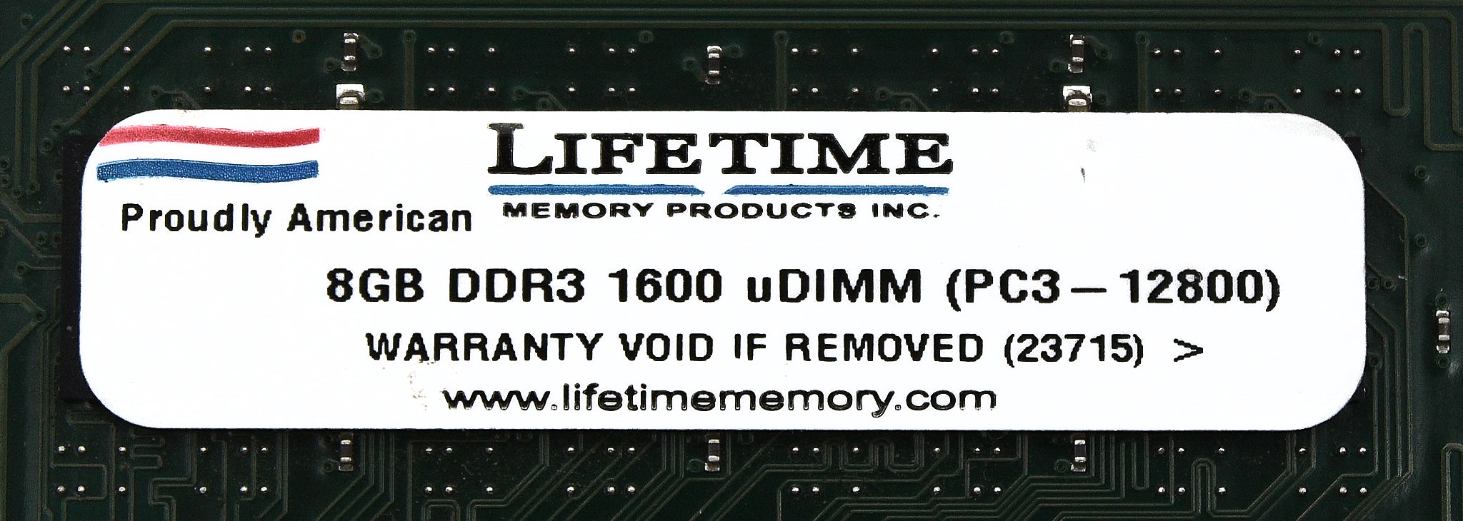 Dell 8GB-PC3-1600U 8GB PC3-12800U DDR3-1600 N-ECC