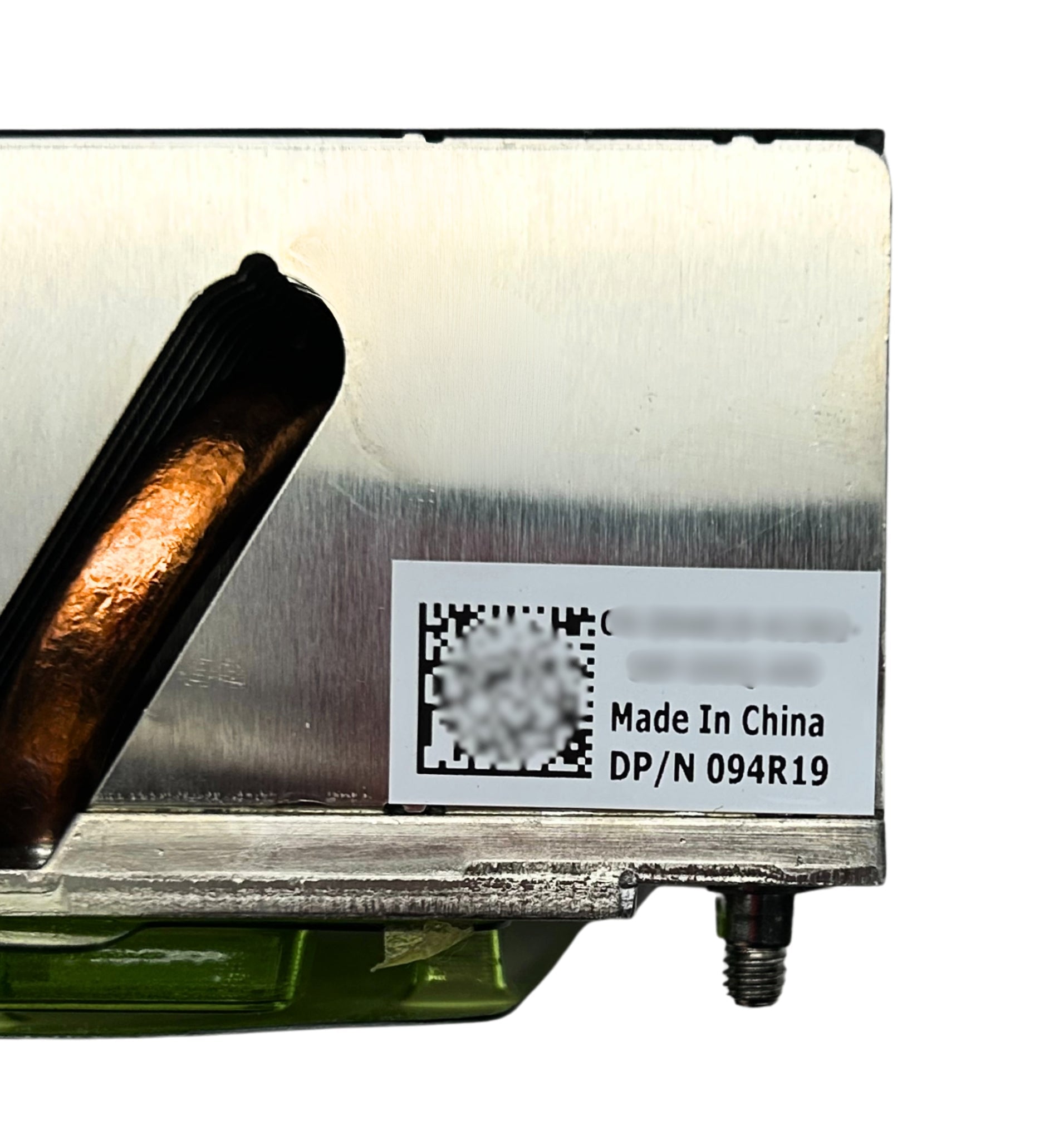 Dell 94R19 HEATSINK R530
