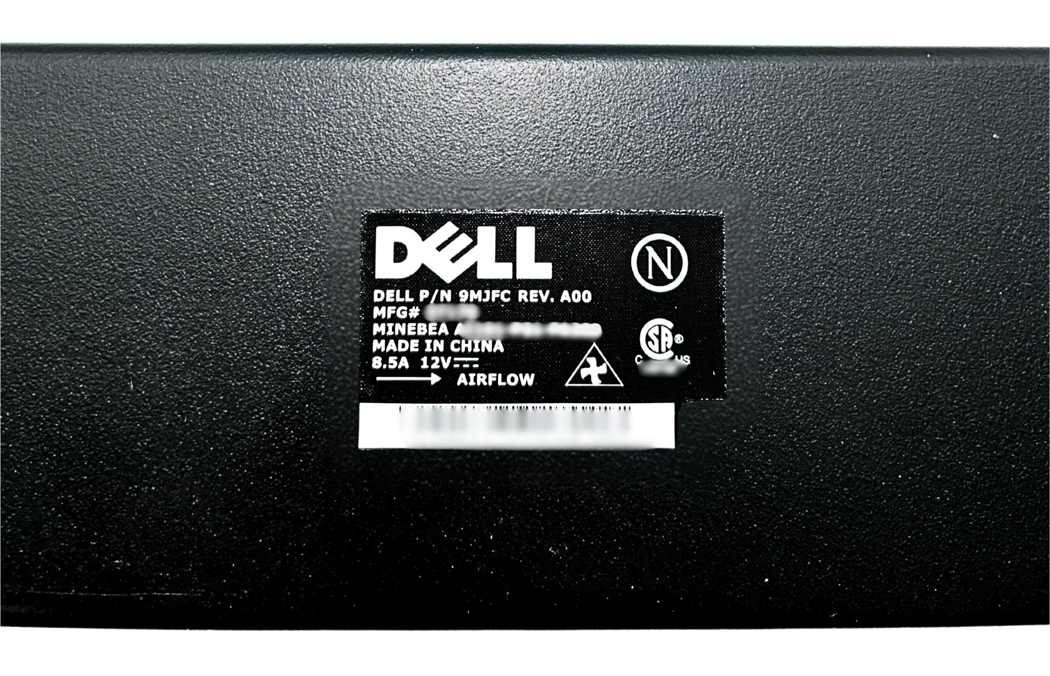 Dell 9MJFC FAN ASSY M1000E