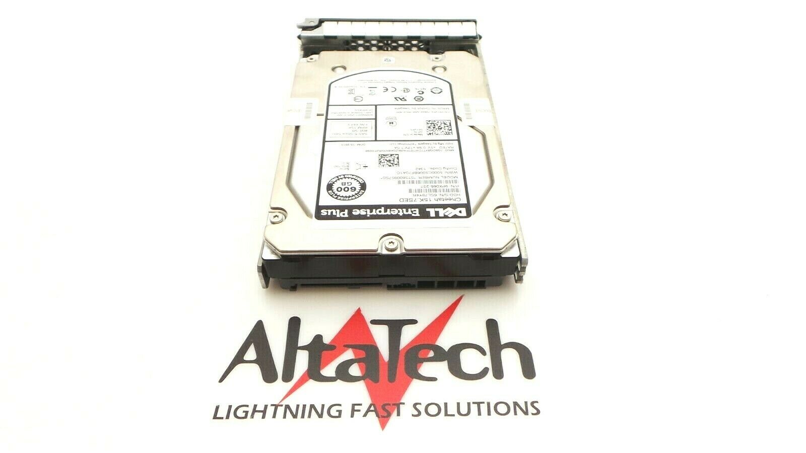 Dell 9PX066-257 EqualLogic 600GB 15K SAS 3.5" 6G EP SED