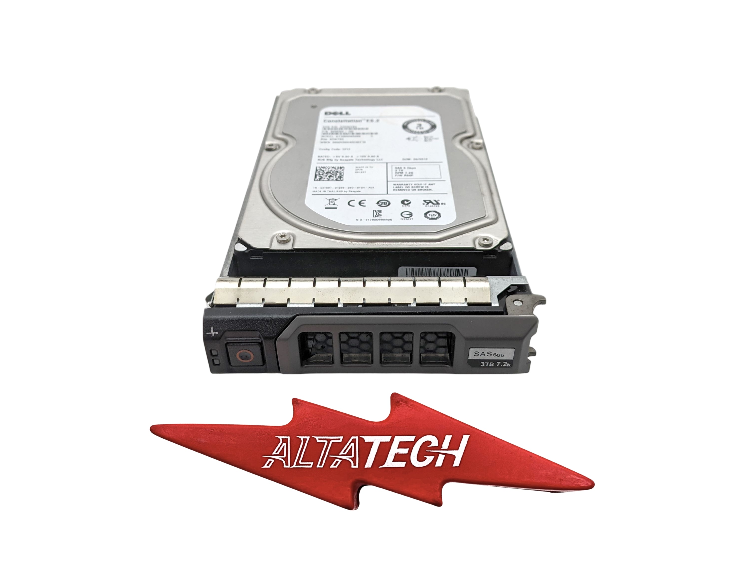 Dell 9SM250-158-CML 3TB 7.2K SAS 3.5 6G ST33000650SS / 9SM250-158