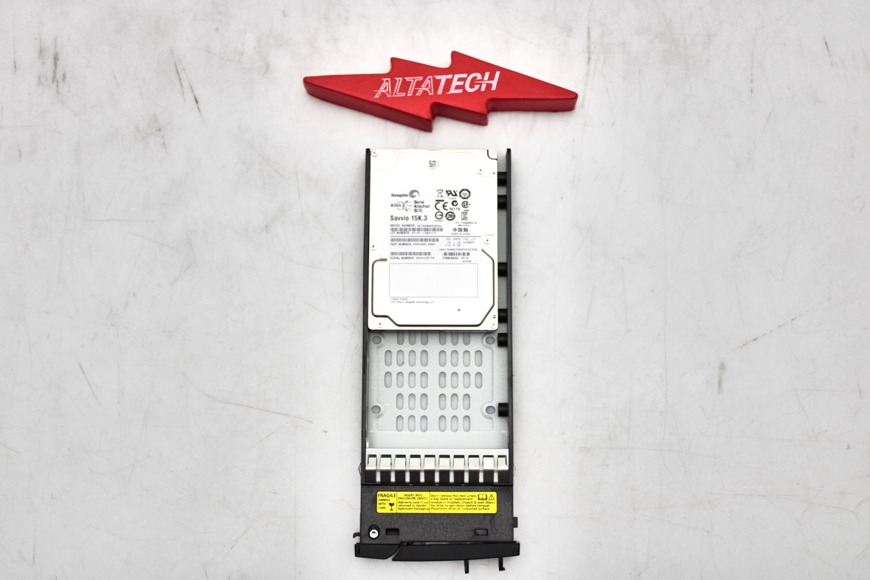 Dell 9SW066-080-CML 300GB 15K SAS 2.5 6G CML