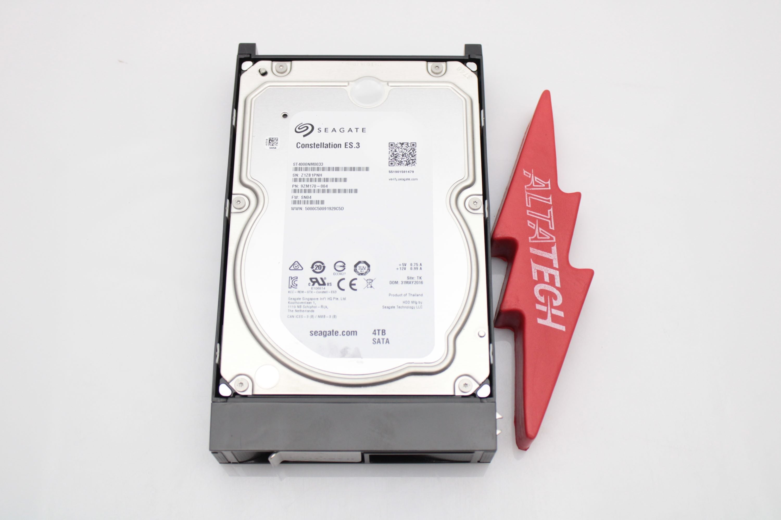 Dell 9ZM170-004-ISILON 4TB 7.2K SATA 3.5 6G ISILON X410
