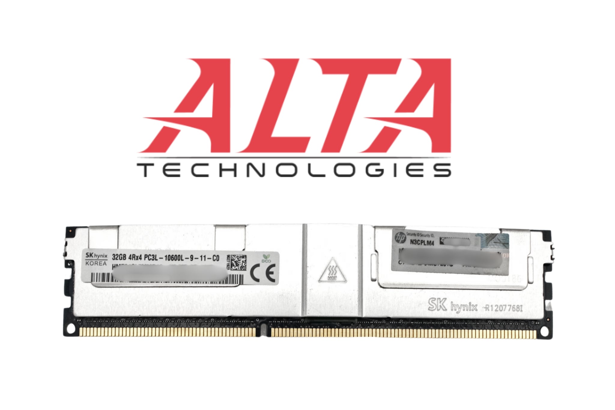 Dell A6994475 32GB PC3L-10600L DDR3-1333 4RX4 ECC