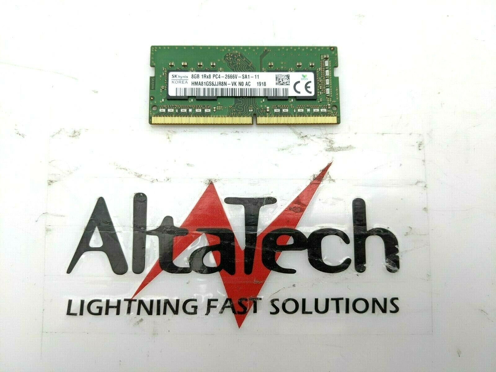 Dell A9206671 8GB PC4-21300S 1Rx8 N-ECC