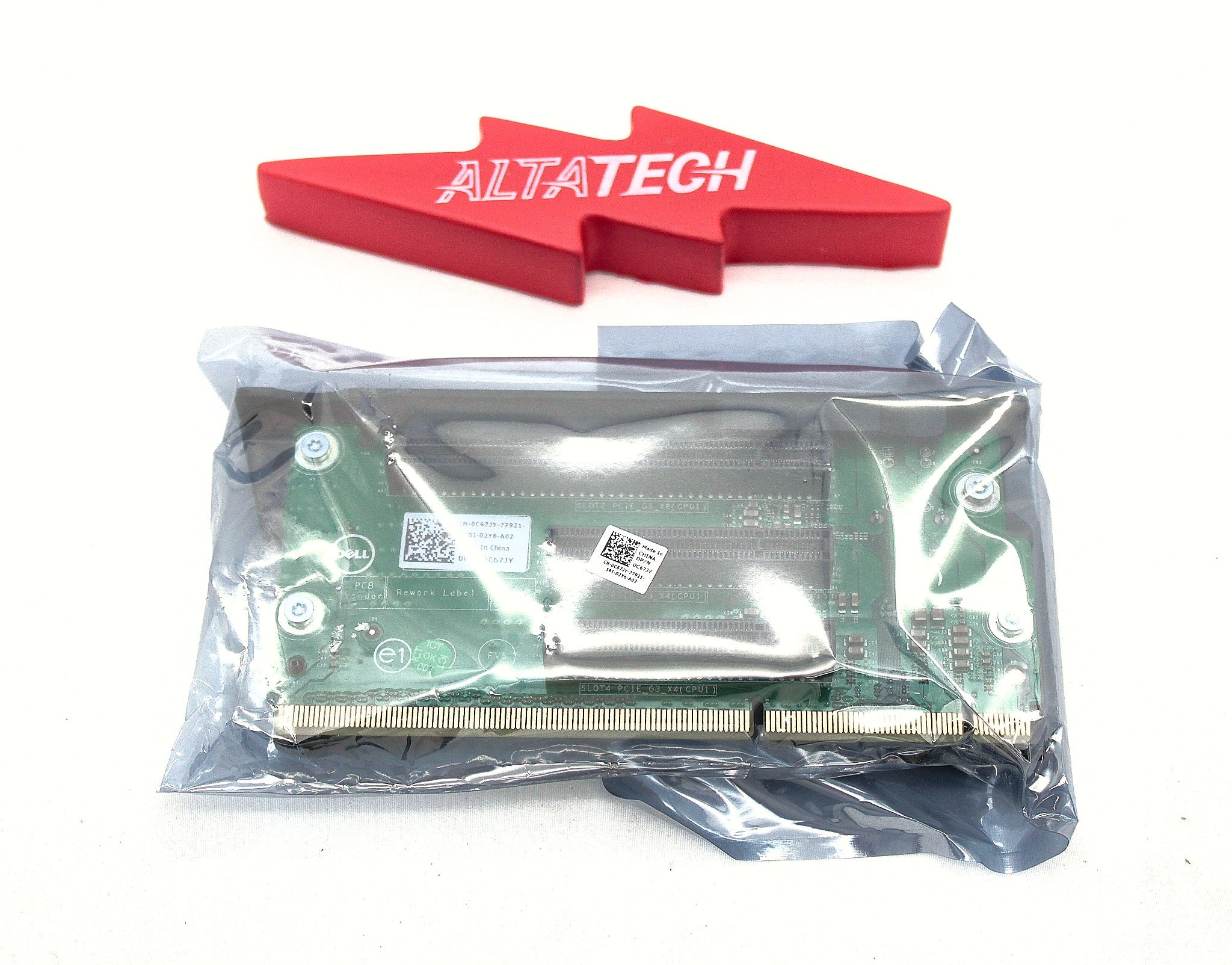 Dell C67JY_NEW RISER #2 SLT2-4-G3X8)G3X8 1P R520