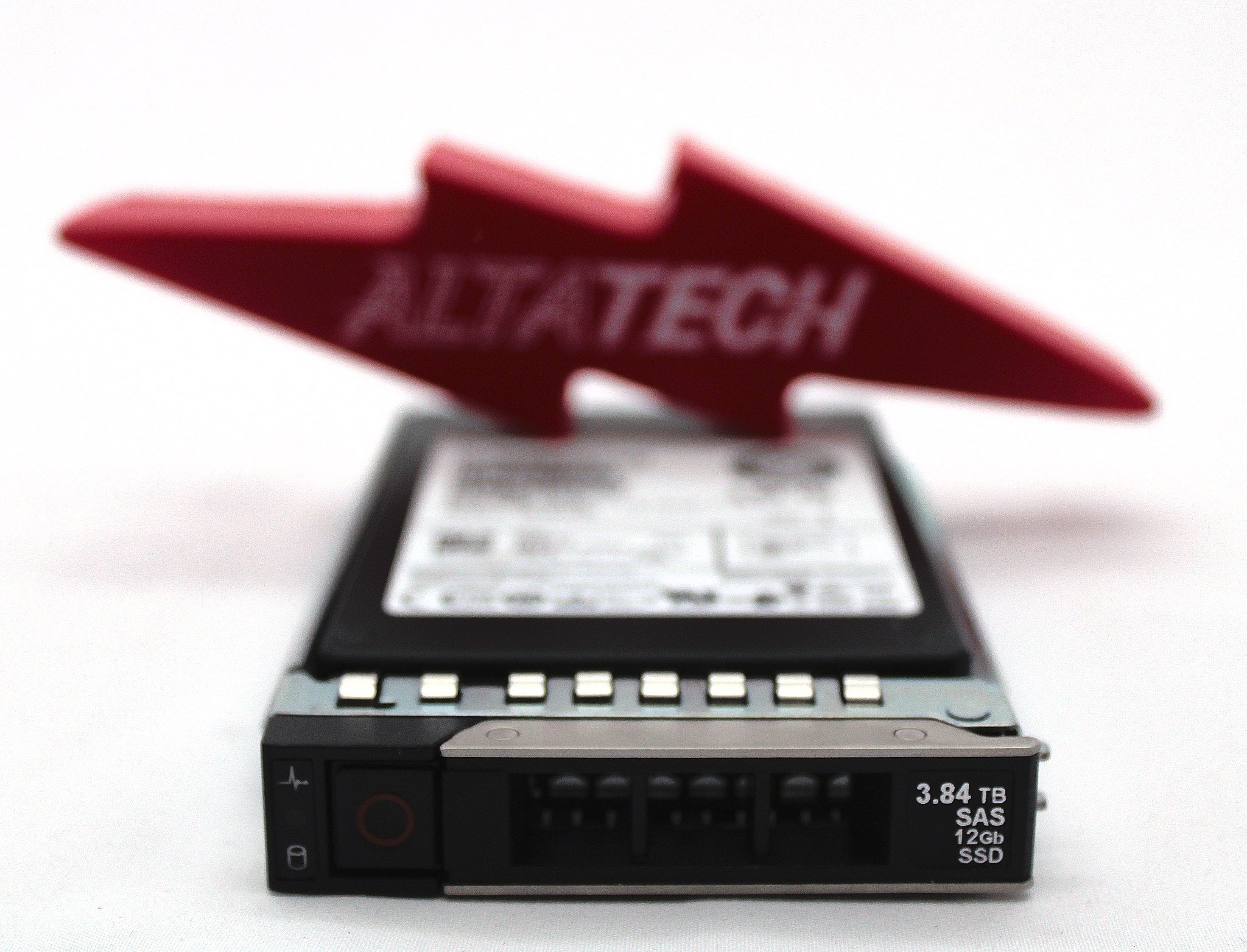 Dell CRNPH 3.84TB SSD SAS 2.5 12G RI ISE PM1643A MZILT3T8HBLSAD3