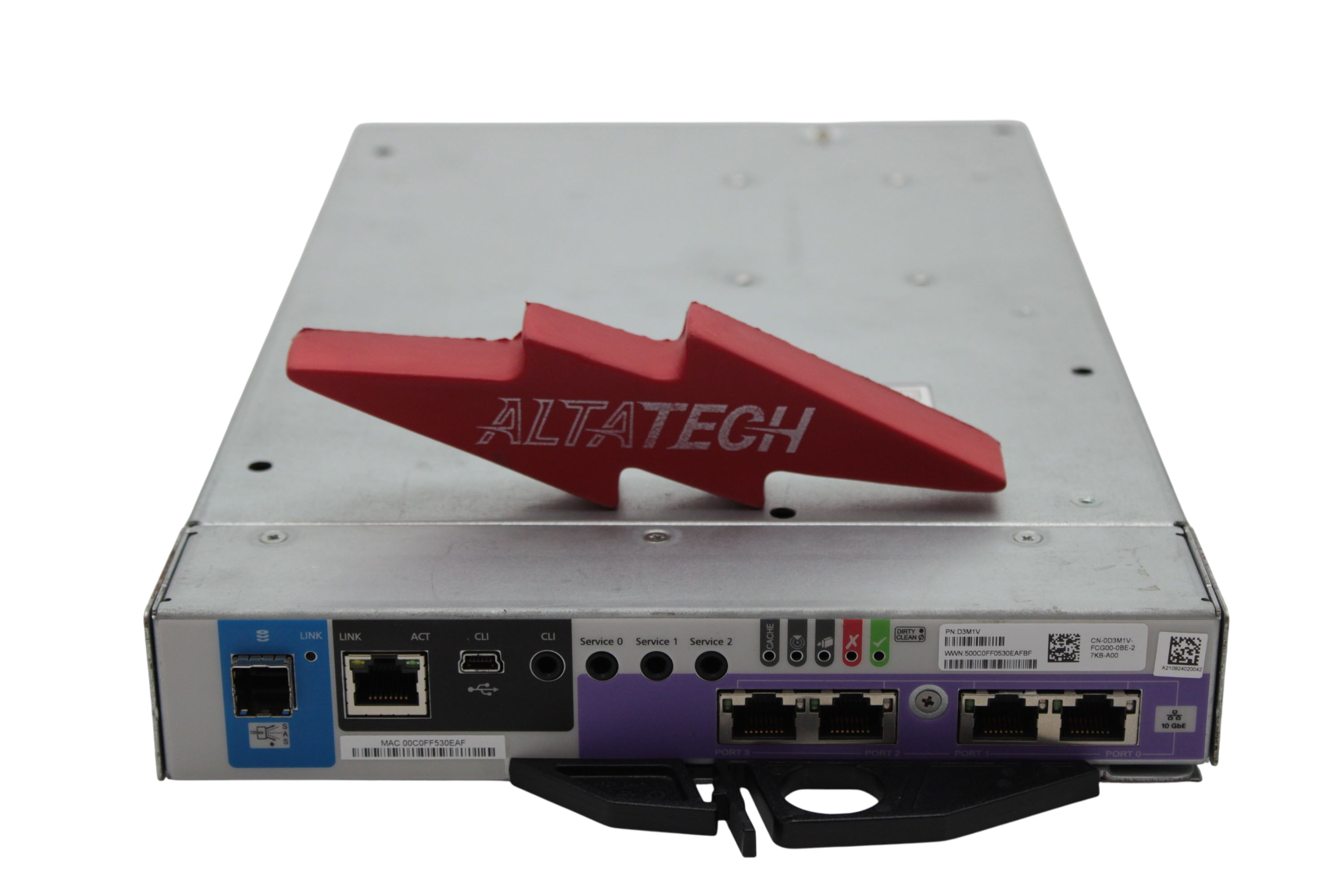 Dell D3M1V Storage Controller 4PT BASE-T ISCSI ME4012