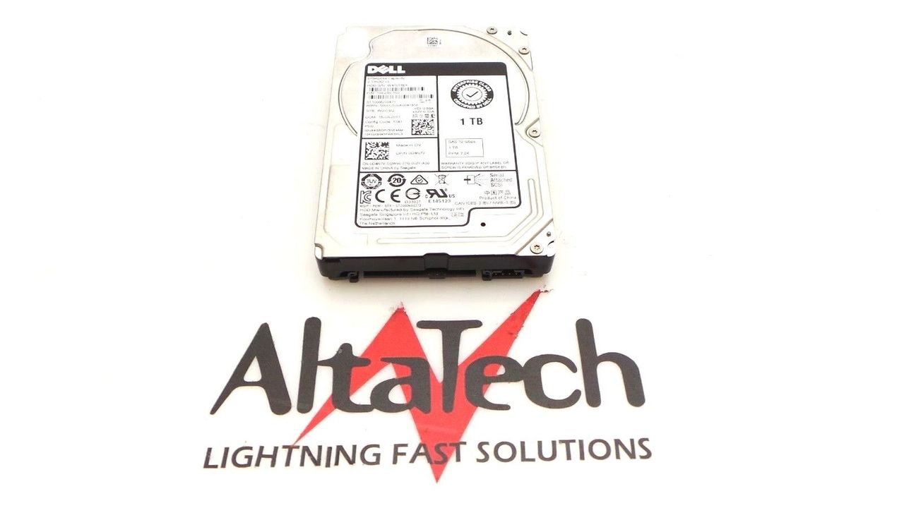 Dell D4N7V 1TB 7.2K SAS 2.5" 12G