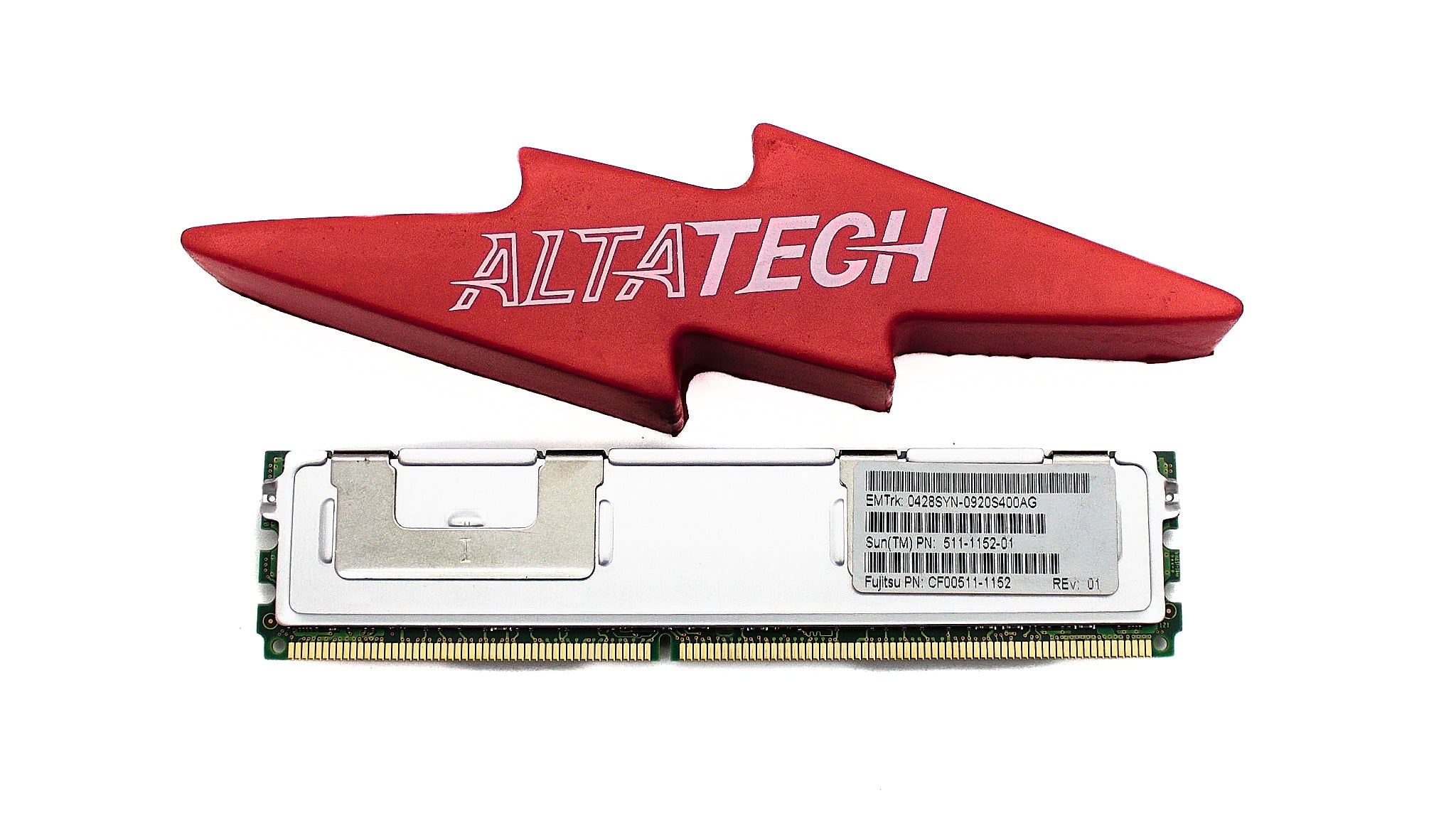 Dell DTM65528 4GB PC2-5300F DDR2-667 2RX4 ECC