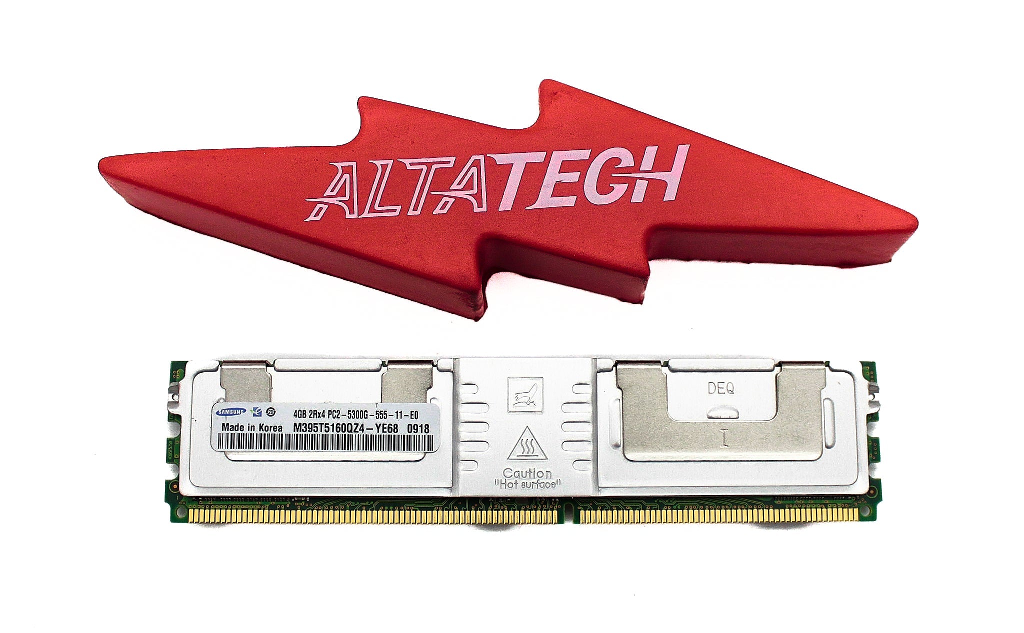 Dell DTM65528 4GB PC2-5300F DDR2-667 2RX4 ECC