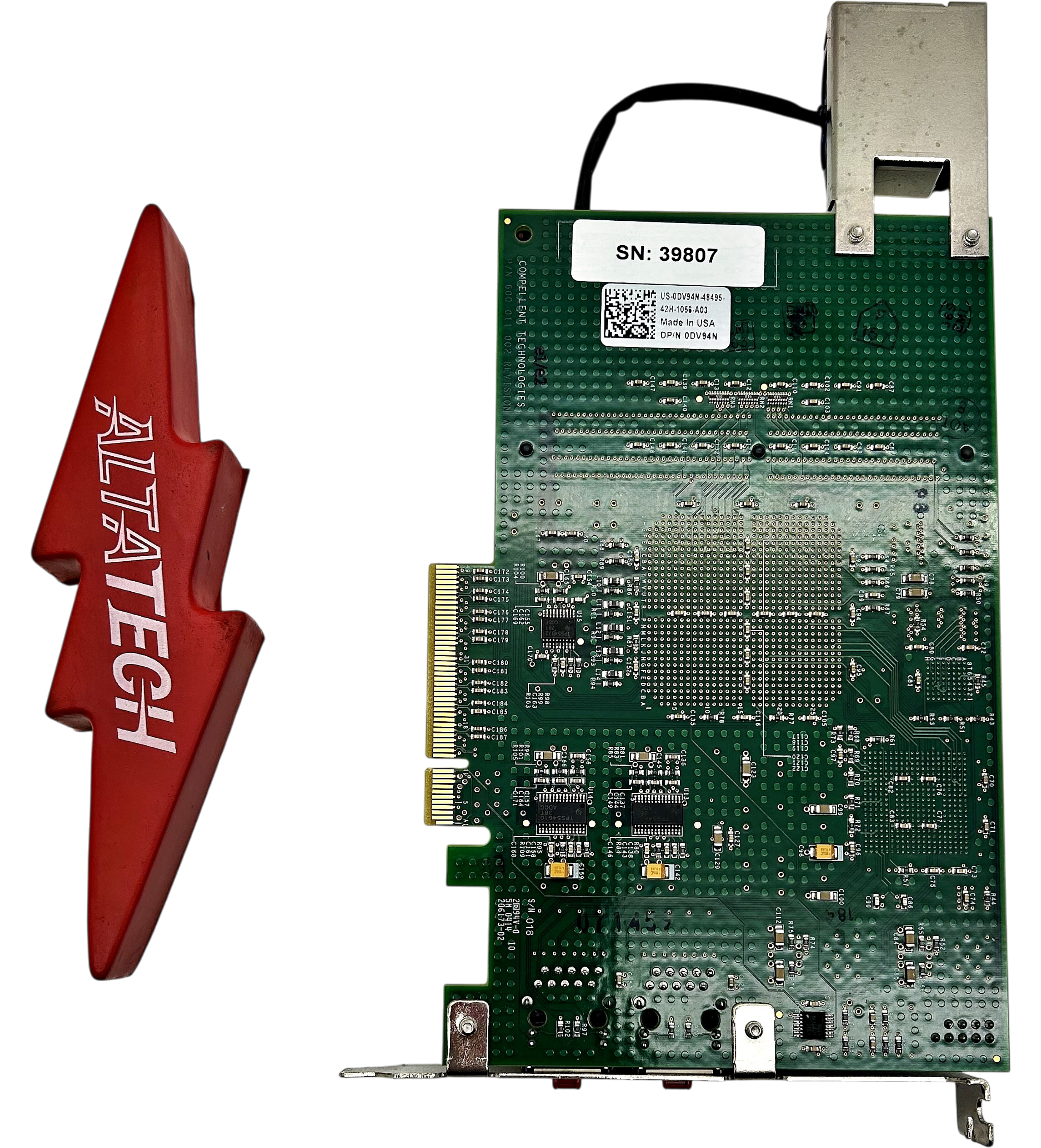 Dell DV94N RAID CONTROLLER 512MB SC8000