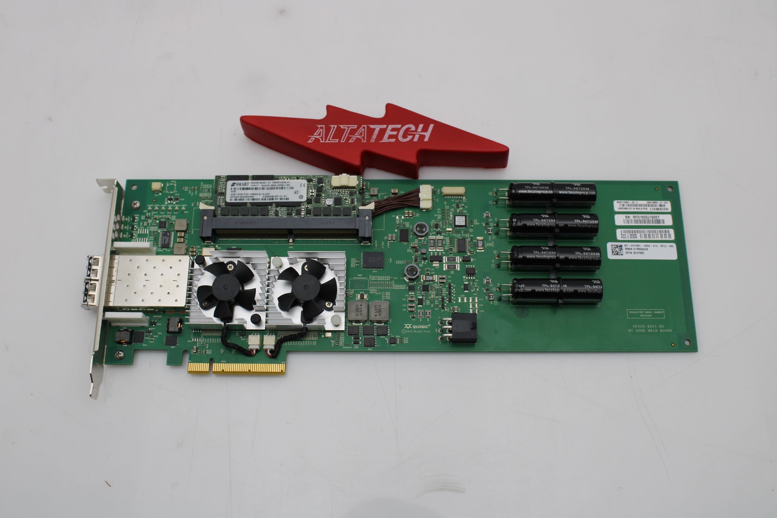 Dell F4YMD Intelligent Cache ADT CARD SC8000