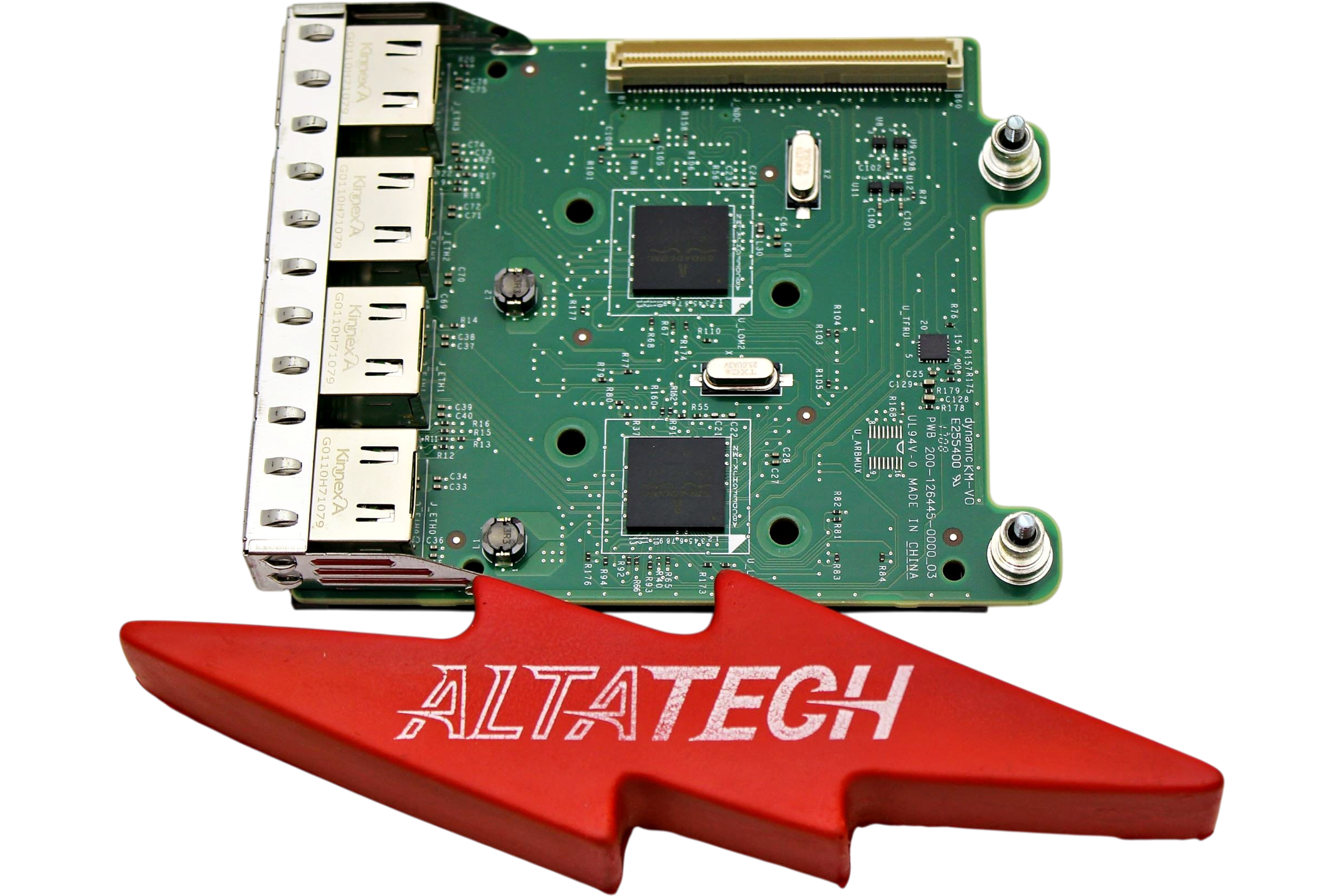 Dell FM487 Broadcom 5720 1GB Quad-Port Network Daughter Card