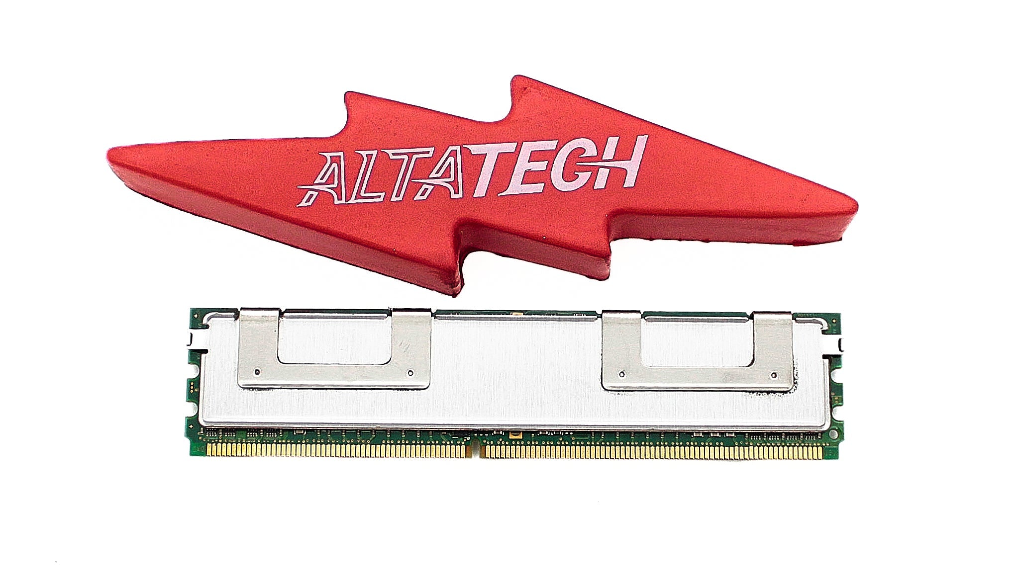 Dell FW198 1GB PC2-5300F DDR2-667 2RX8 ECC