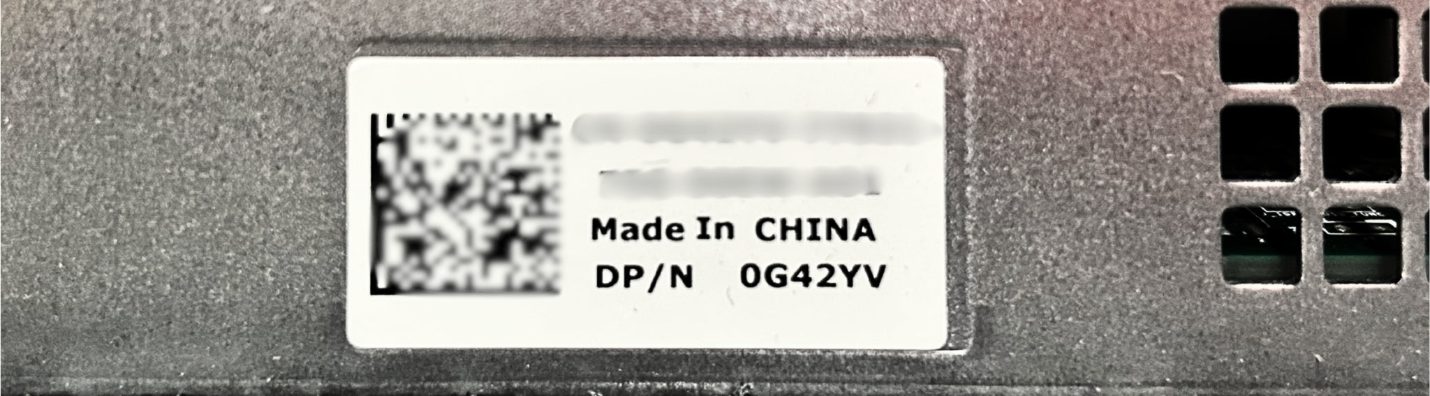 Dell G42YV Compellent SC5020 Controller 12gb SAS