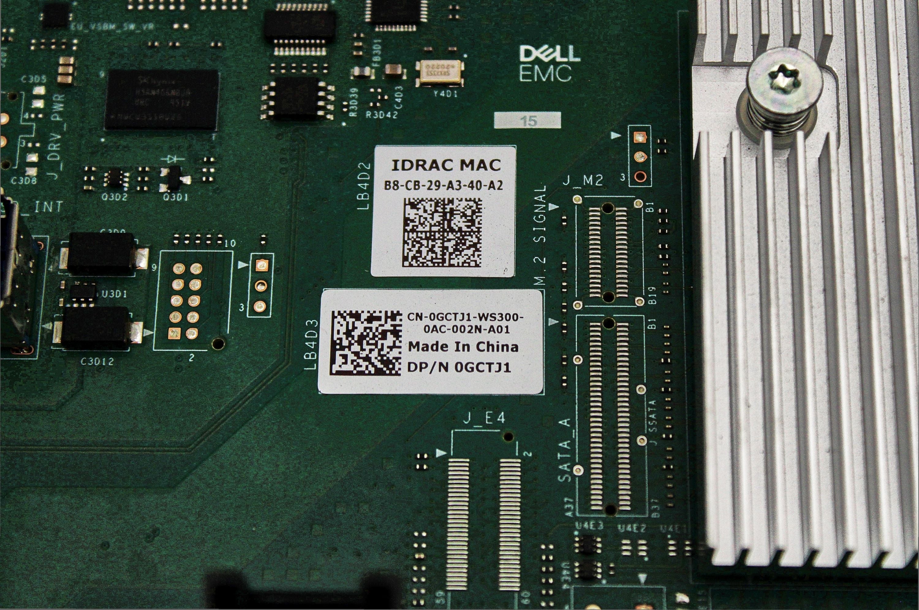 Dell GCTJ1 SYSTEM BOARD, V2 R940