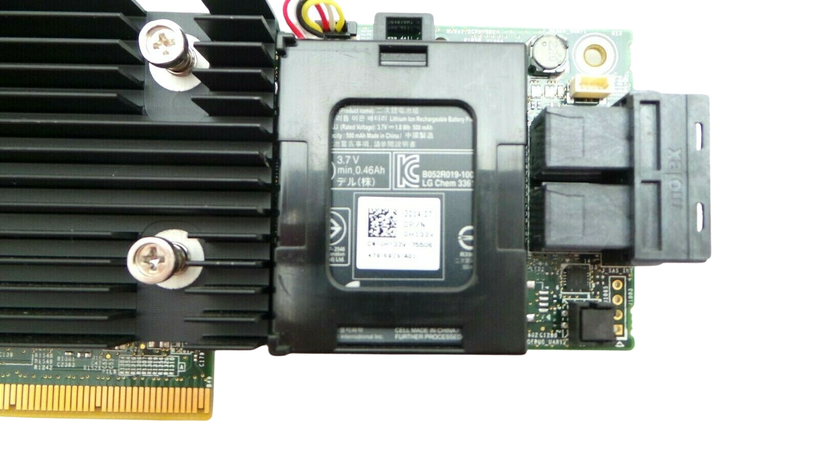 Dell GFWRV PERC H730P 12Gbps RAID Controller 2GB