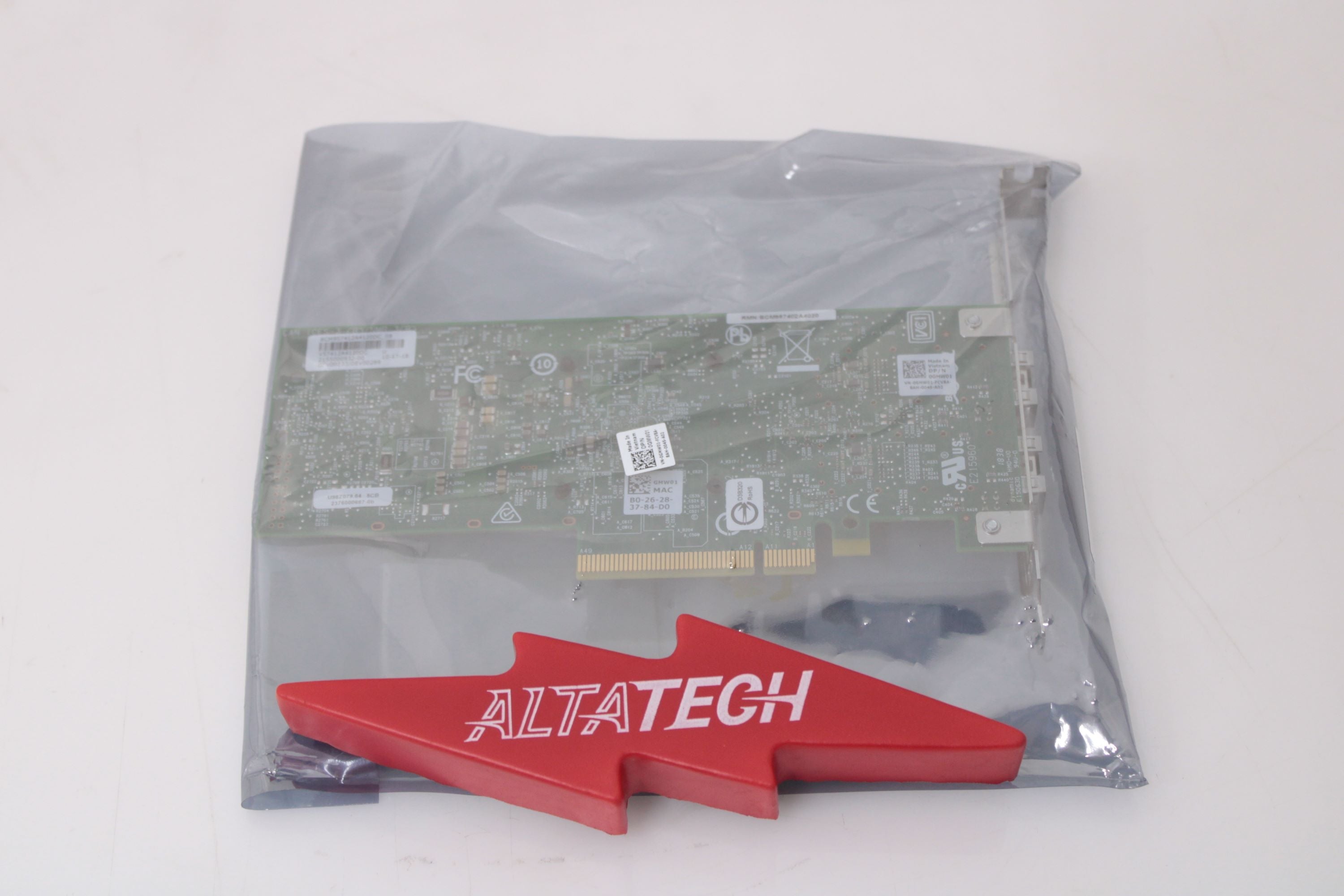 Dell GMW01_NEW BROADCOM 57412 DP 10GB DA/SFP+ FH