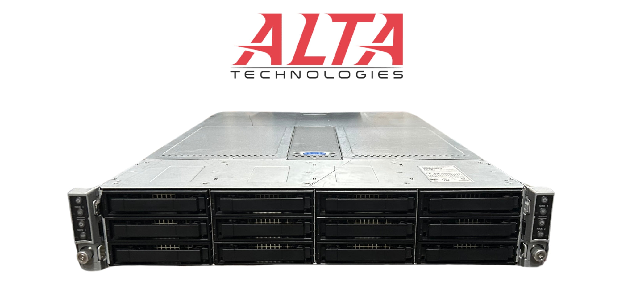 Dell H2312XXLR3 Intel Server 12 x 3.5" 4NODE Server Chassis Hr2000 / H