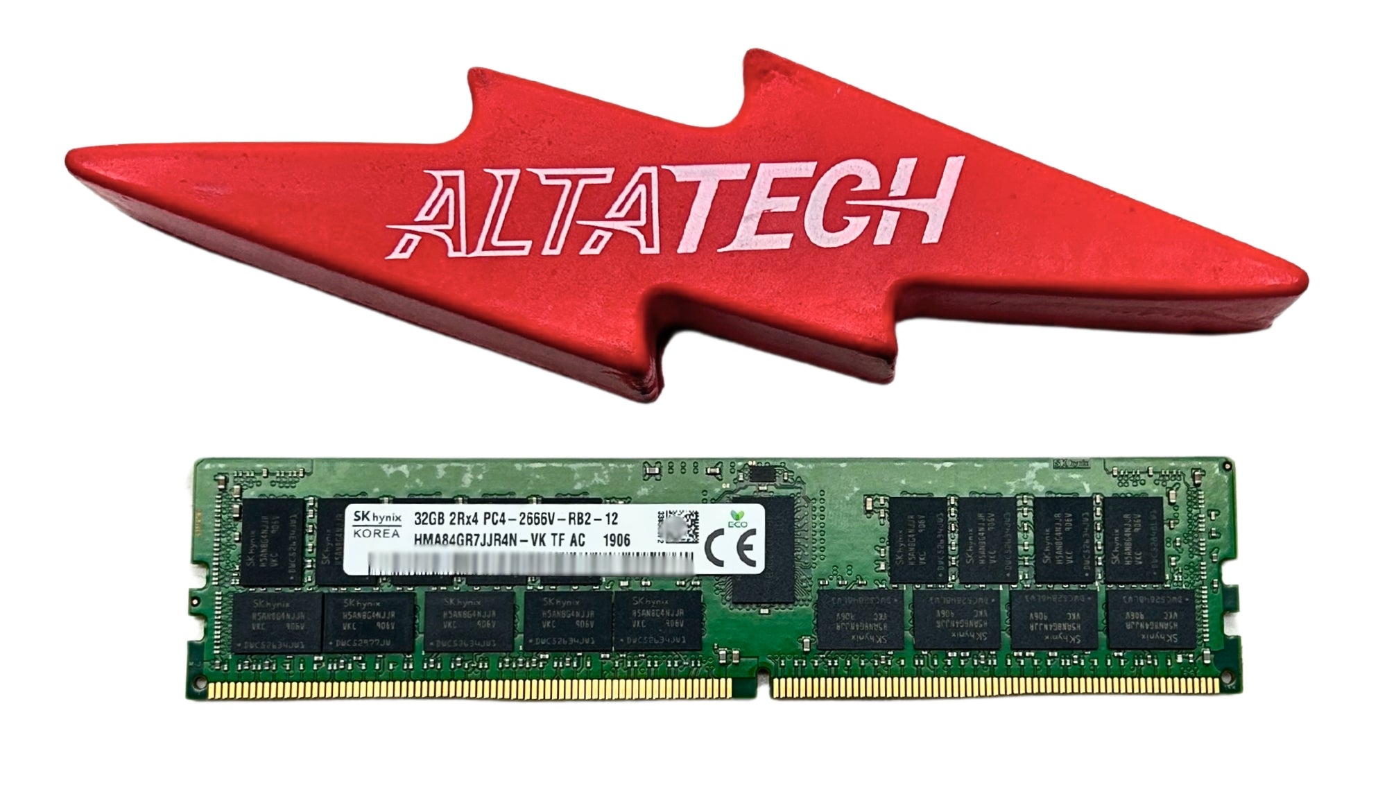 Dell HMA84GR7JJR4N-VK 32GB PC4-21300V DDR4-2666 2RX4 ECC