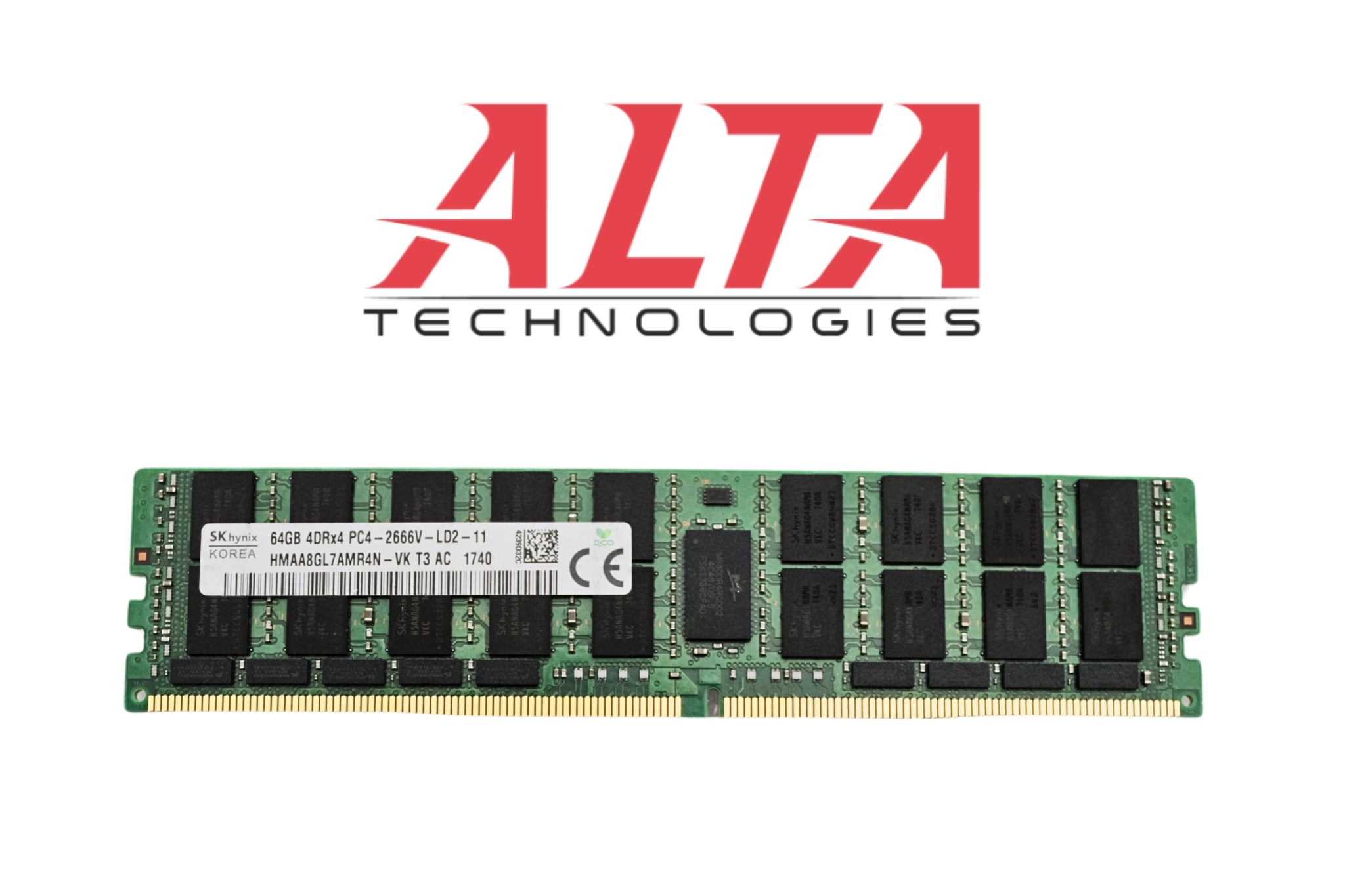 Dell HMAA8GL7AMR4N-VK 64GB PC4-21300VL DDR4-2666 4DRX4 ECC