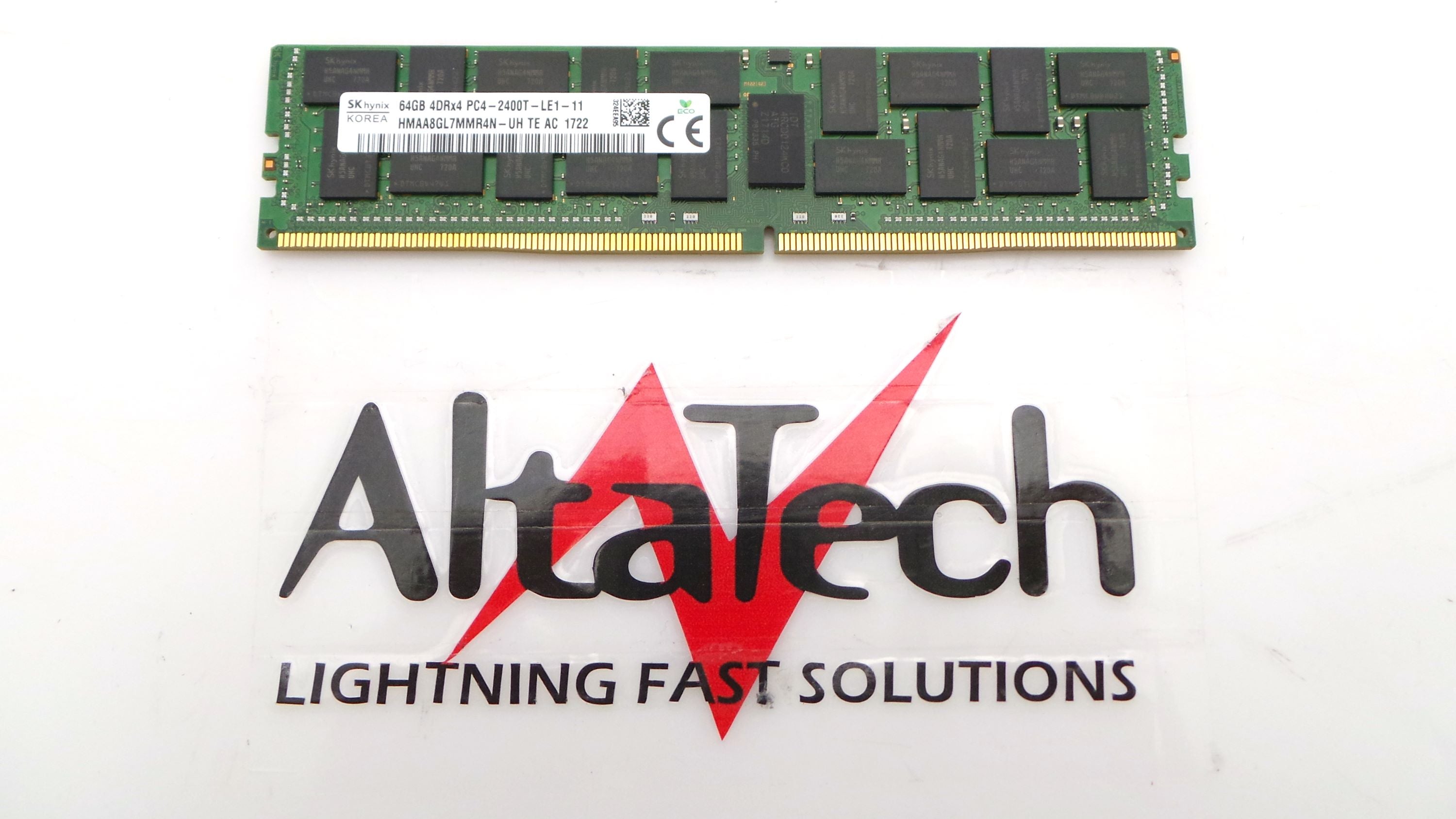 Dell HMAA8GL7MMR4N-UH_NOB 64GB PC4-19200T 4Rx4 ECC