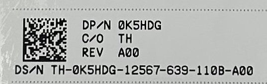 Dell K5HDG 8TB 7.2K SATA 3.5 6G 512e 128mb HUH728080ALE600 / 0F25739, Used
