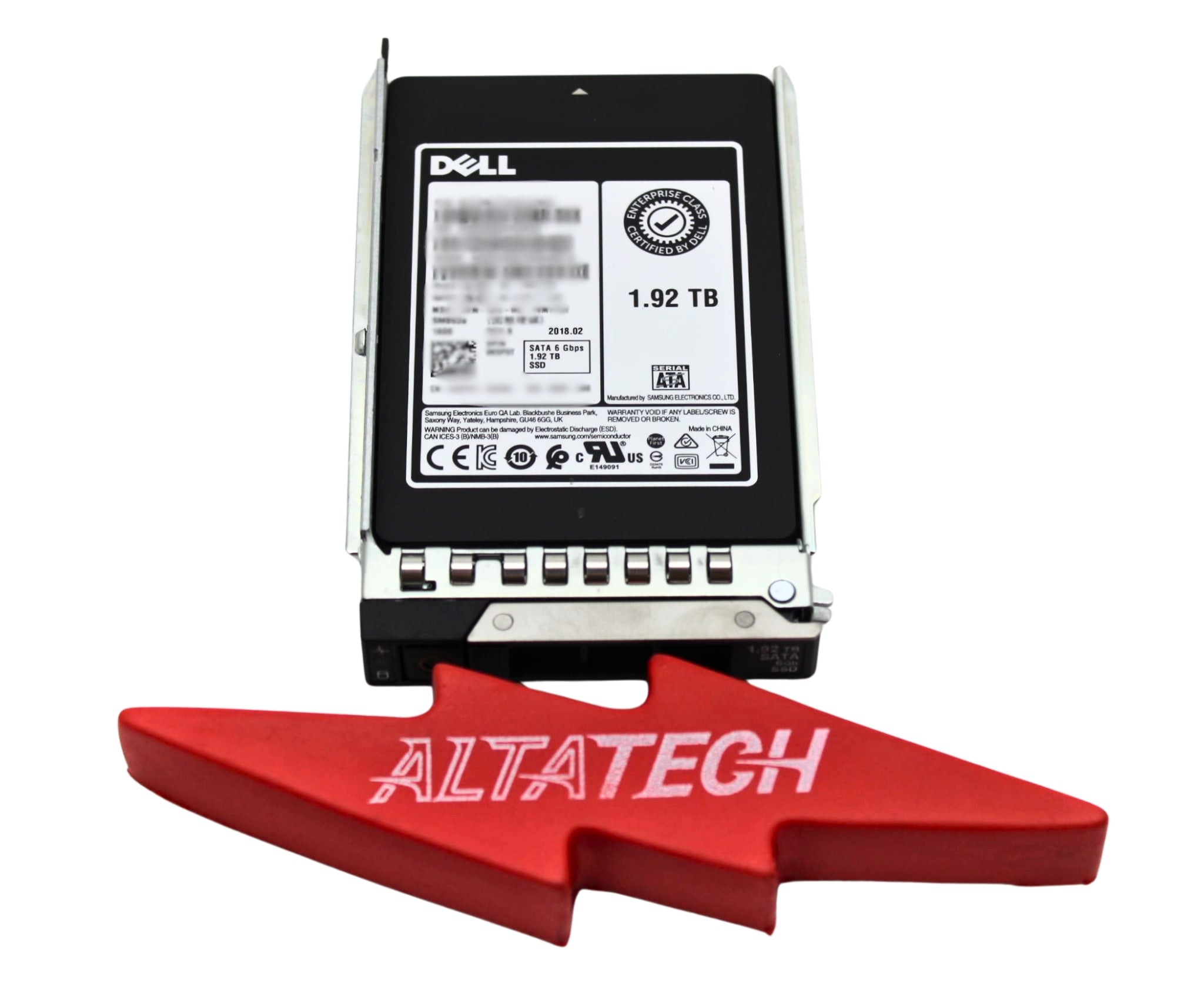 Dell K5P0T 1.92TB SSD SATA 2.5" 6G MU