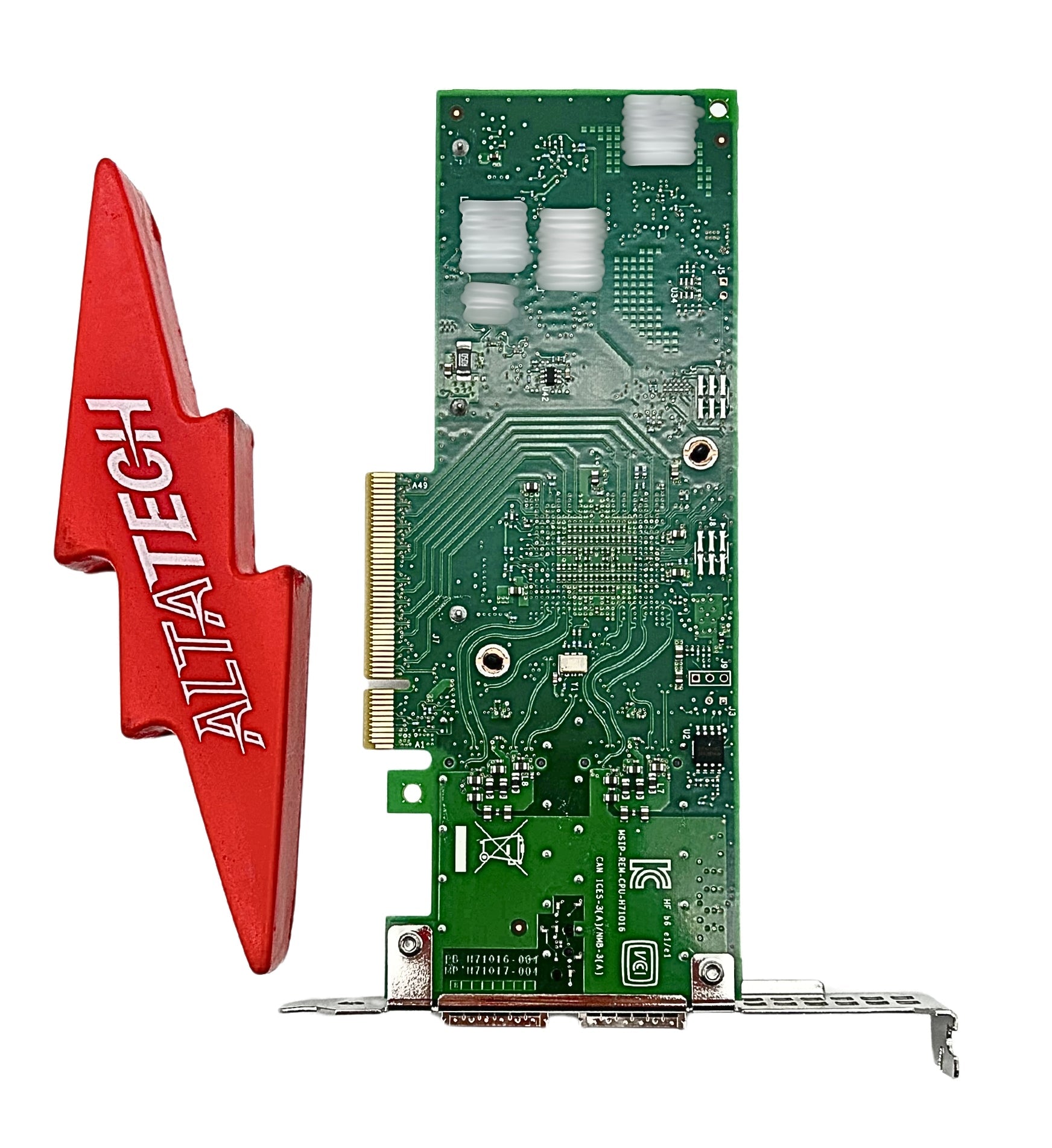 Dell KF46X INTEL DUAL PORT 40G, QSFP+ Ethernet FH Bracket