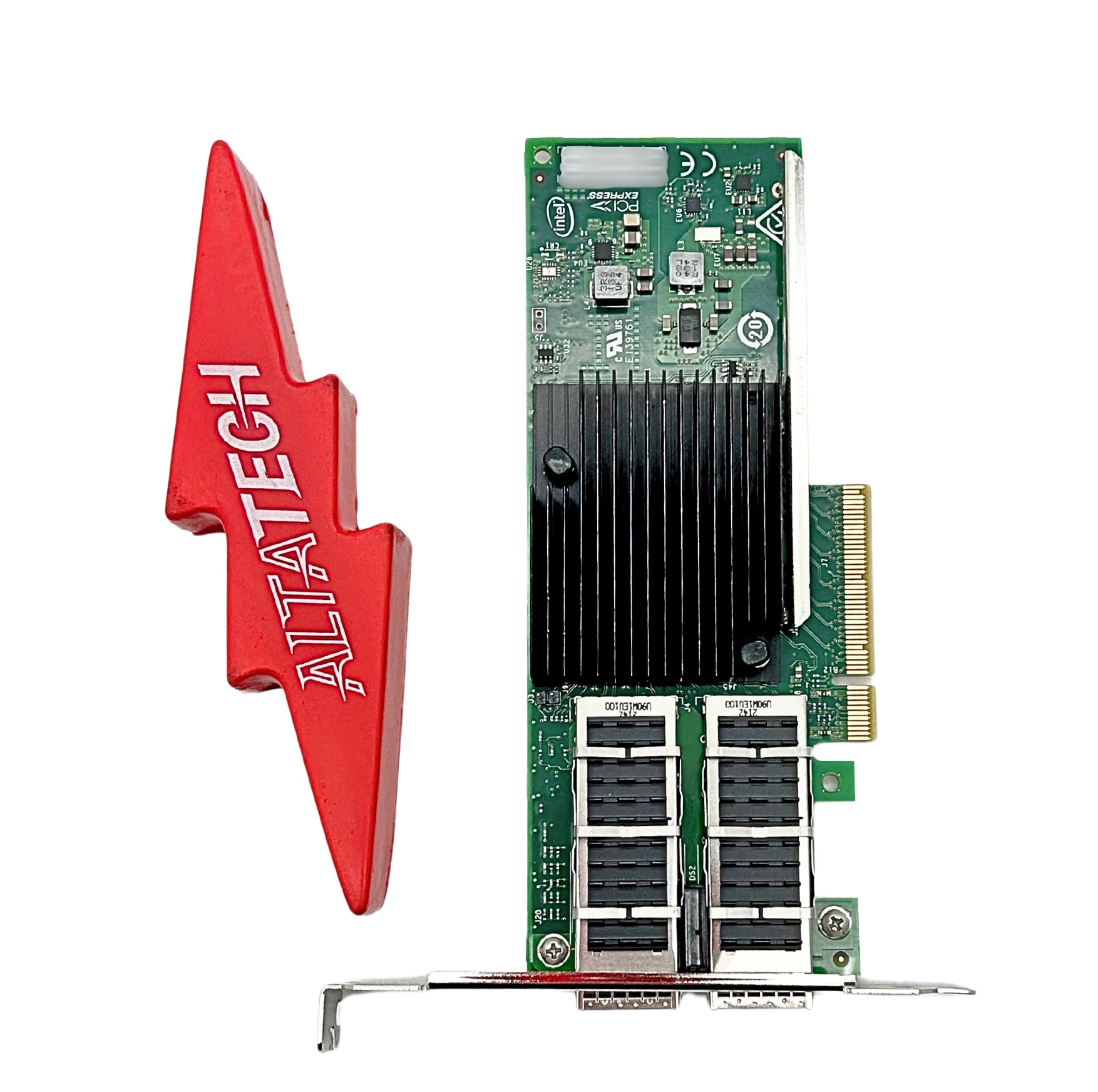 Dell KF46X INTEL DUAL PORT 40G, QSFP+ Ethernet FH Bracket